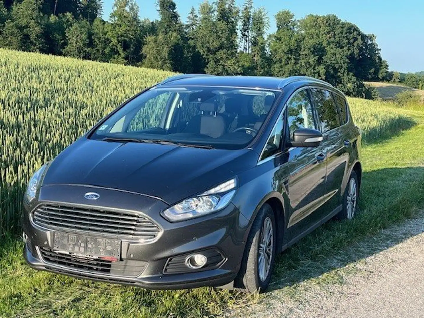 Ford S-Max 2,0 TDCI Titanium Start/Stopp Grau - 1