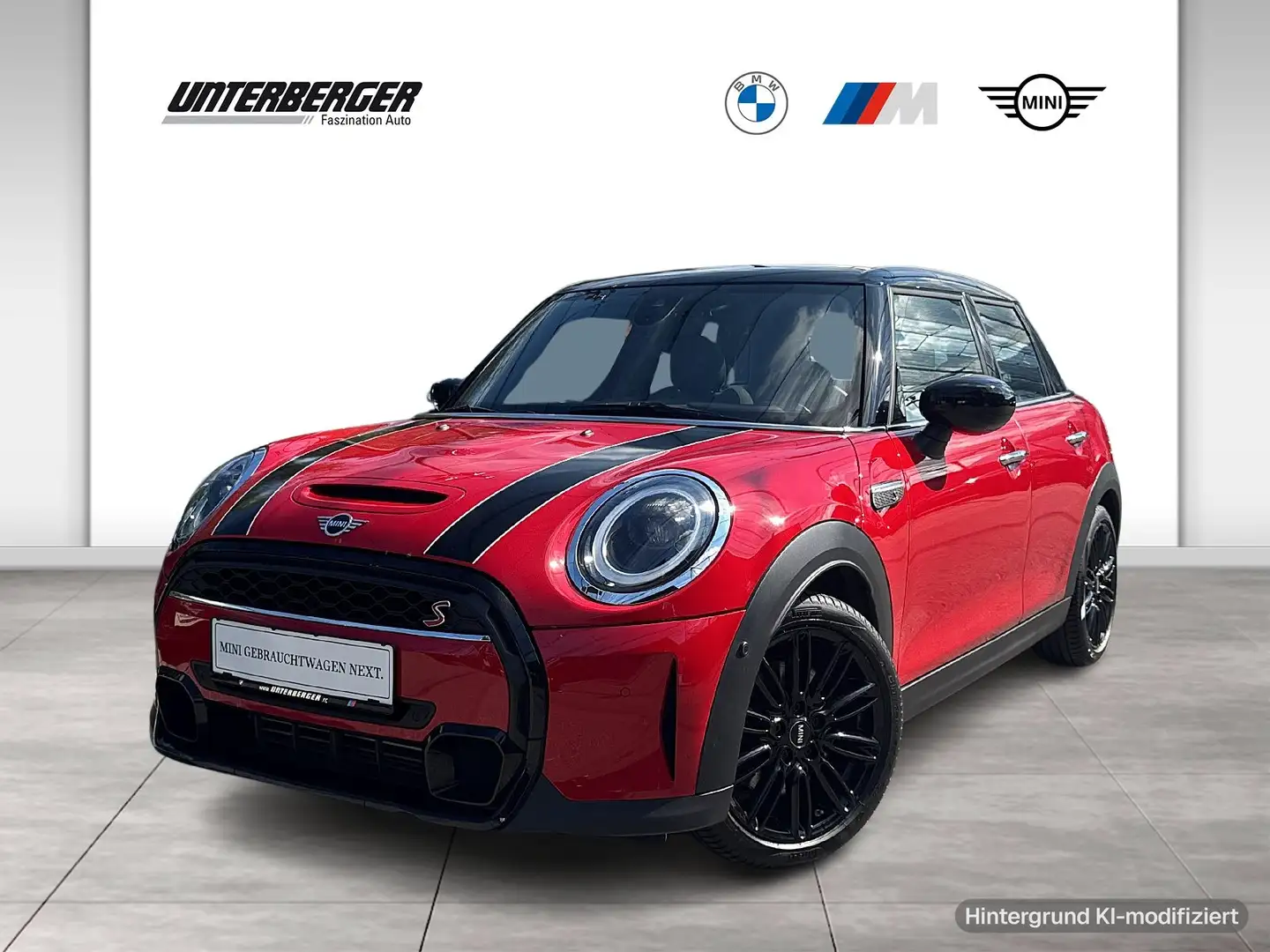 MINI Cooper S Head-Up // LED // Pano.Dach // RFK Rot - 1