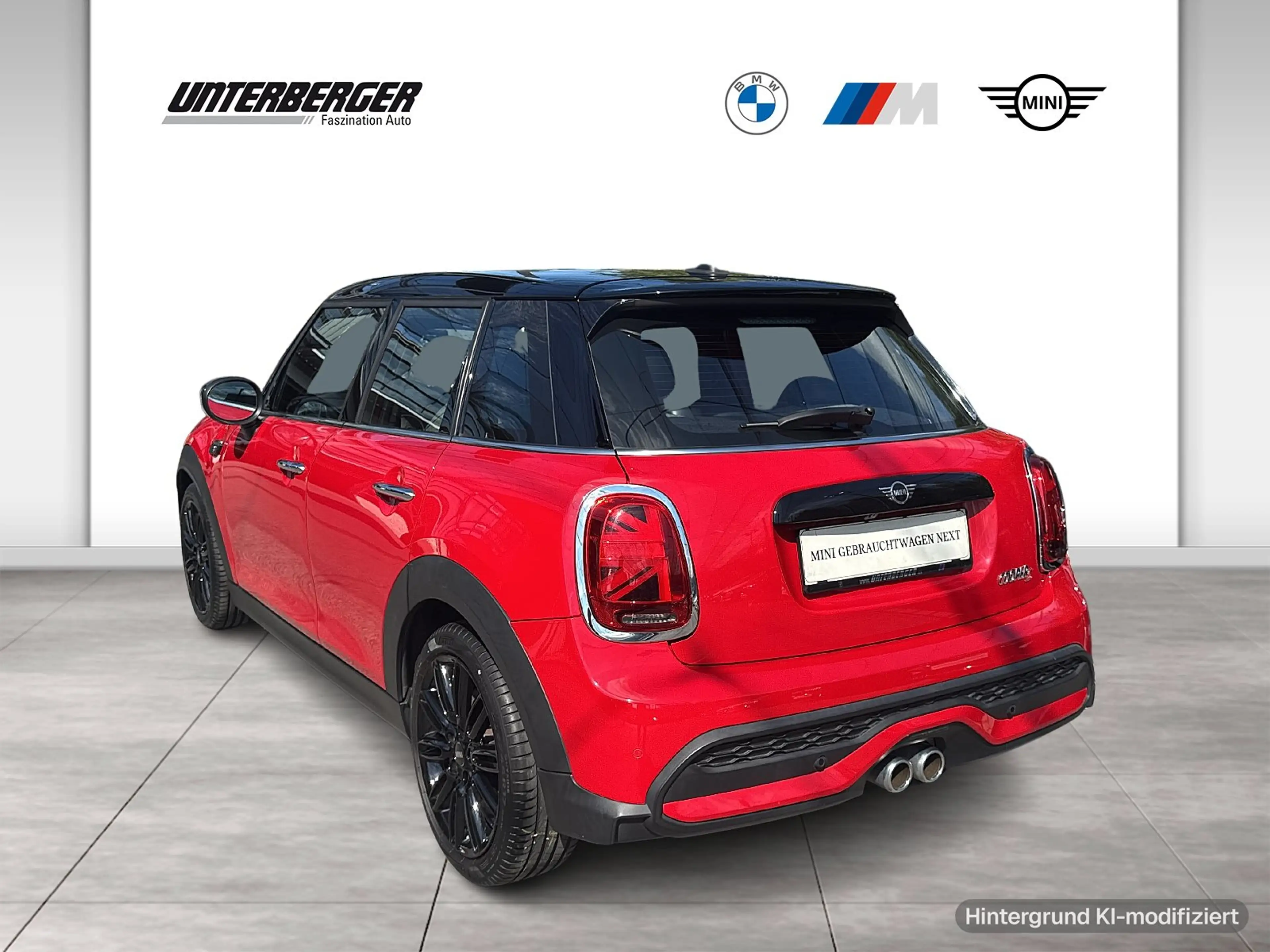 MINI Cooper S Head-Up // LED // Pano.Dach // RFK — photo 4