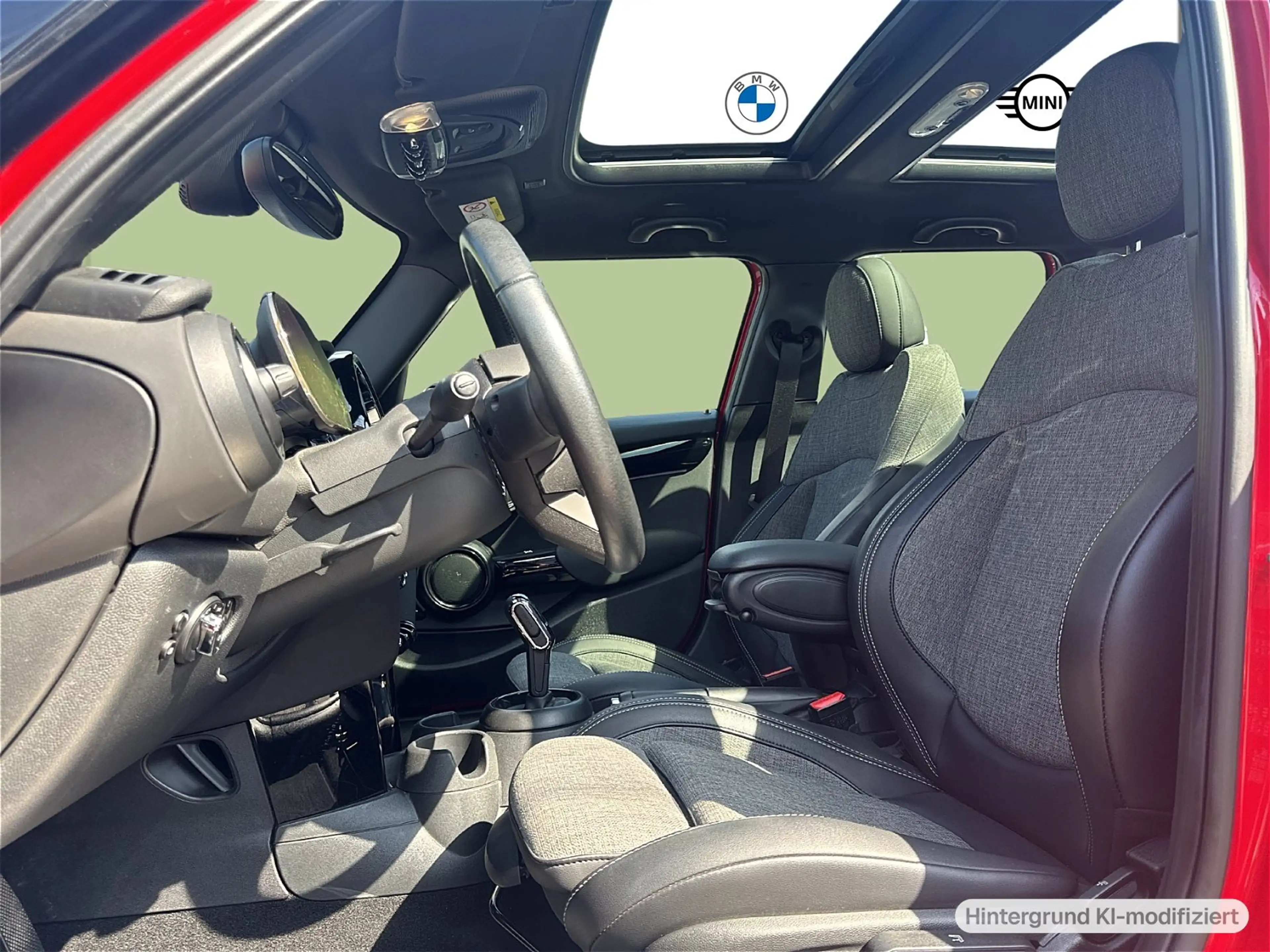 MINI Cooper S Head-Up // LED // Pano.Dach // RFK — photo 10