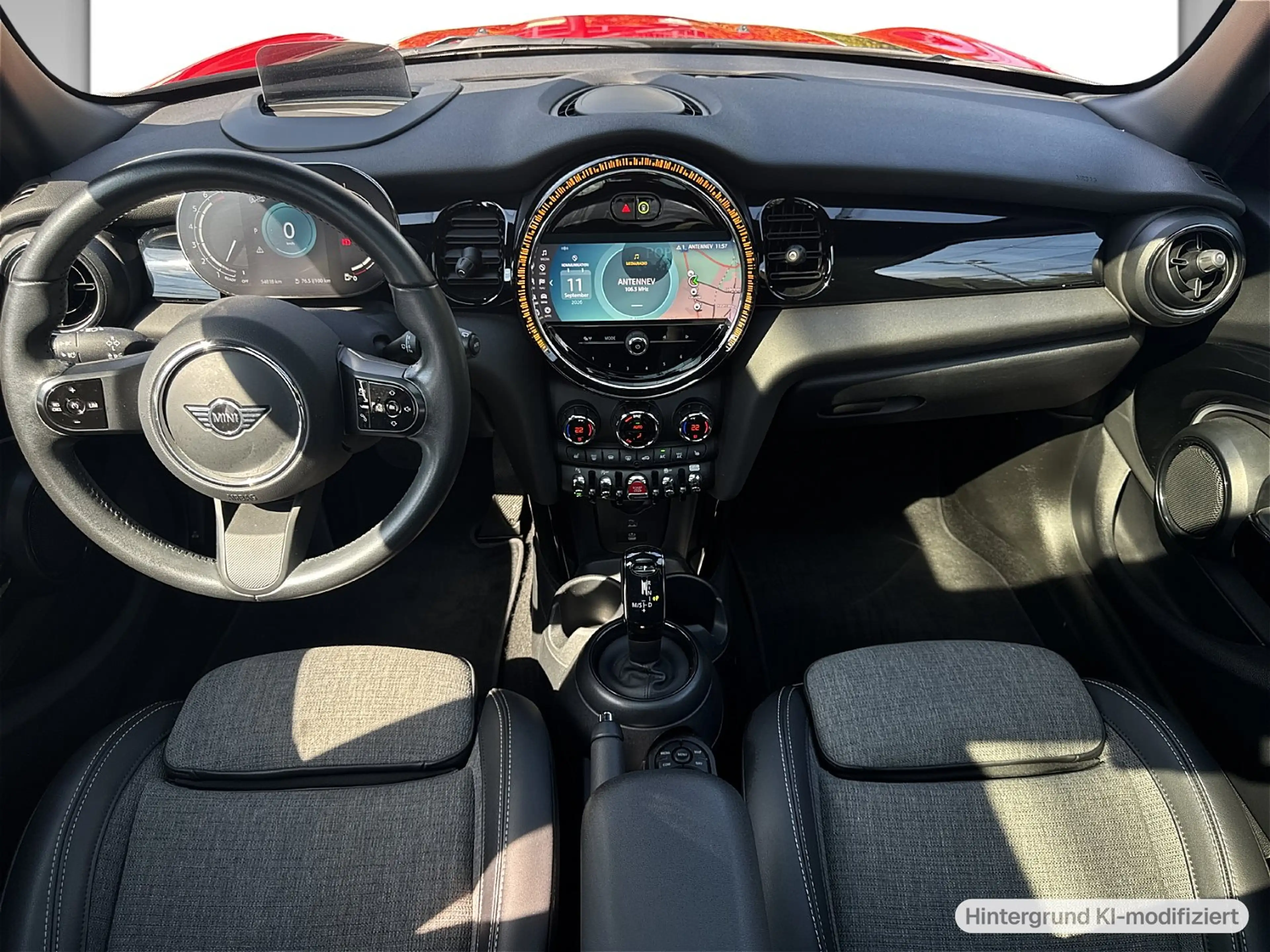 MINI Cooper S Head-Up // LED // Pano.Dach // RFK — photo 7