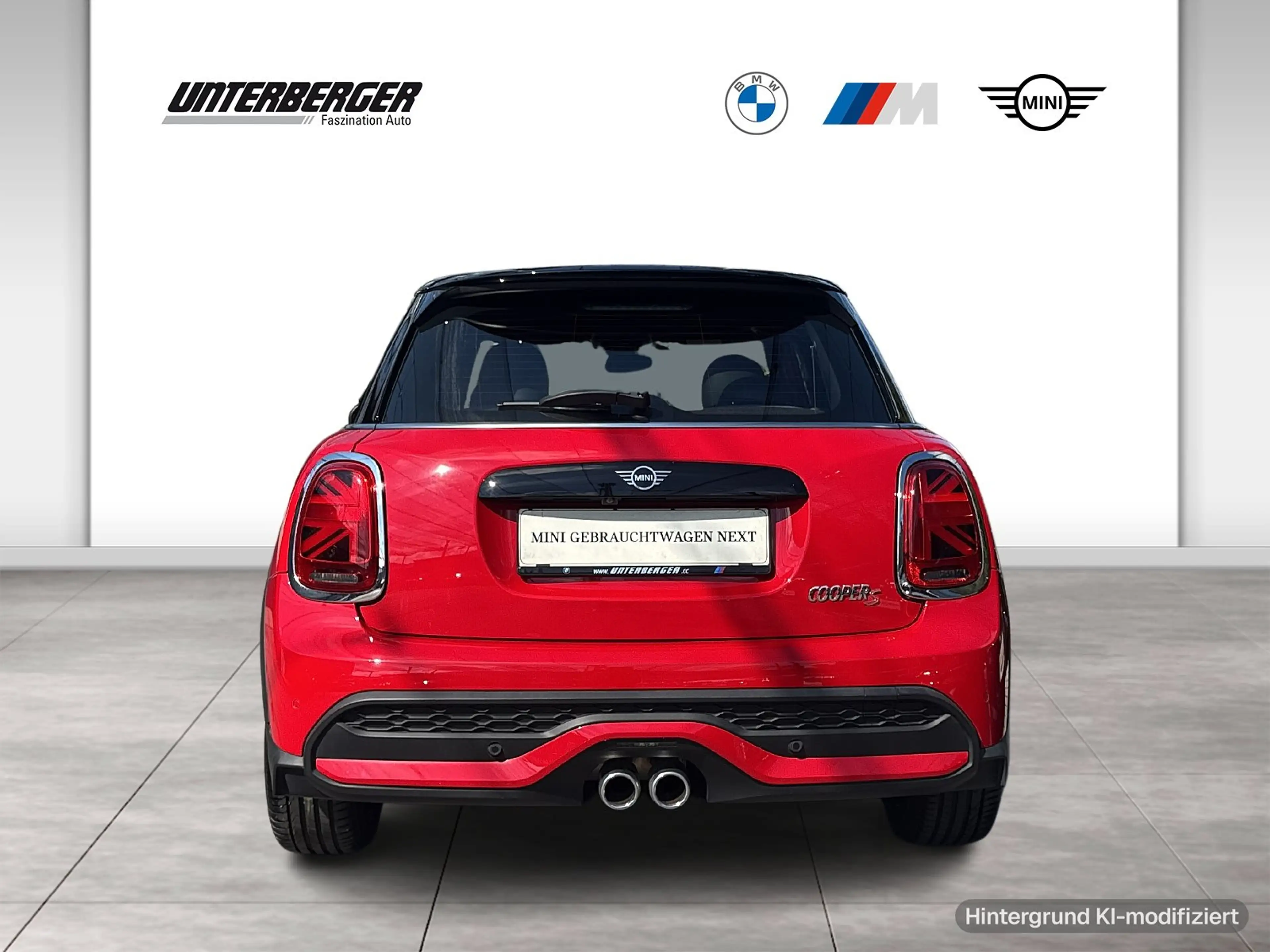 MINI Cooper S Head-Up // LED // Pano.Dach // RFK — photo 5