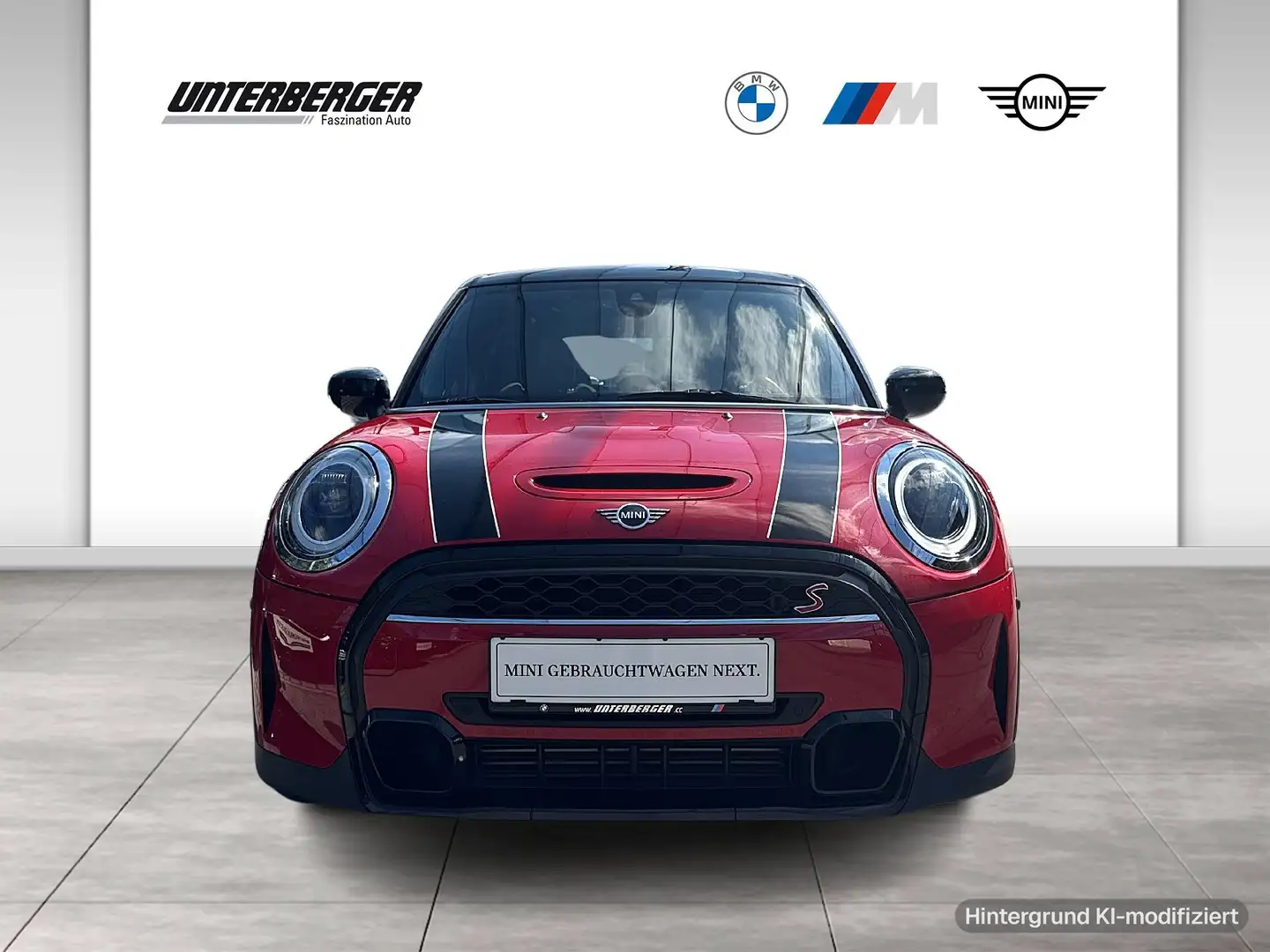 MINI Cooper S Head-Up // LED // Pano.Dach // RFK Rot - 2