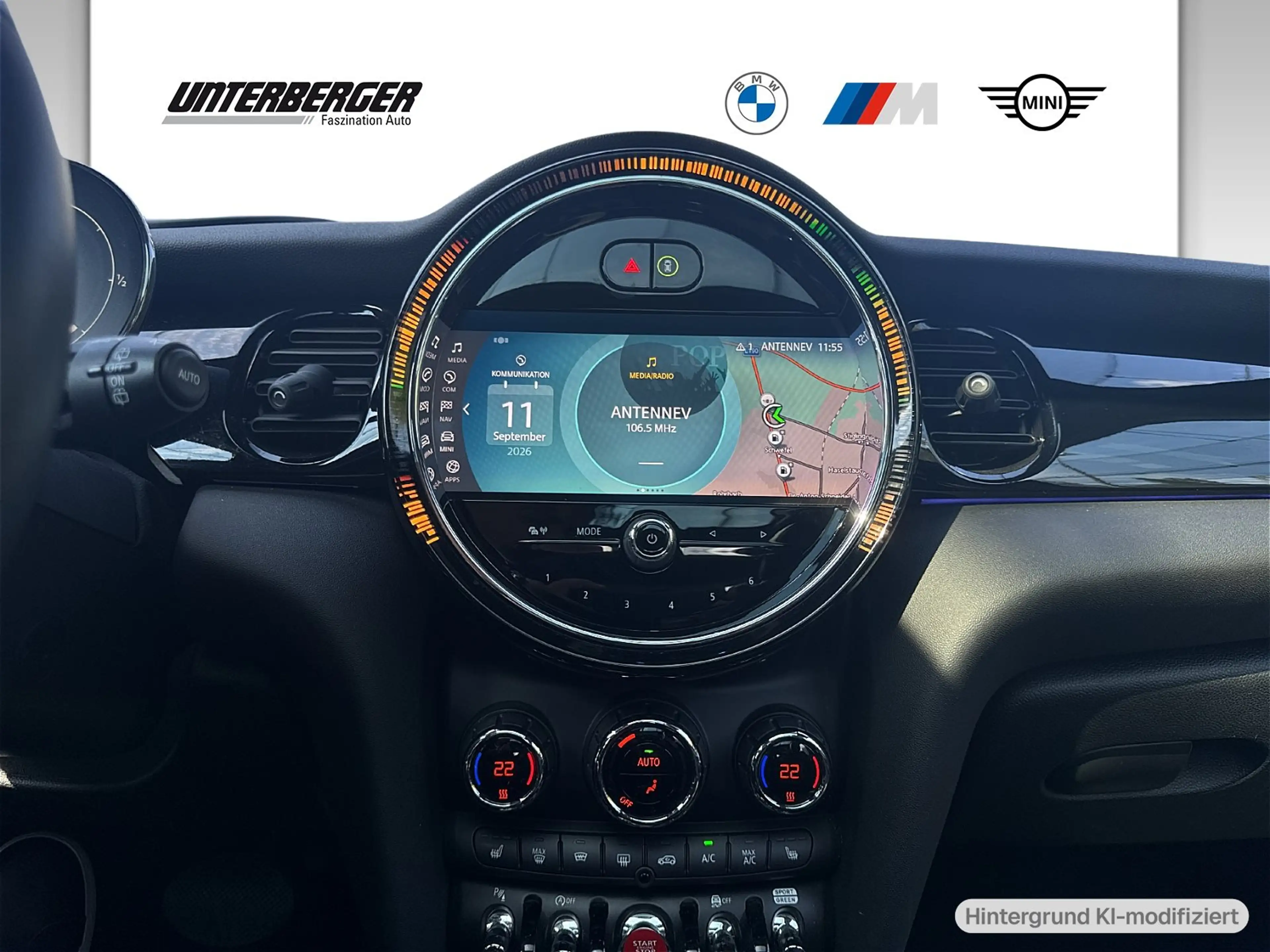 MINI Cooper S Head-Up // LED // Pano.Dach // RFK — photo 8