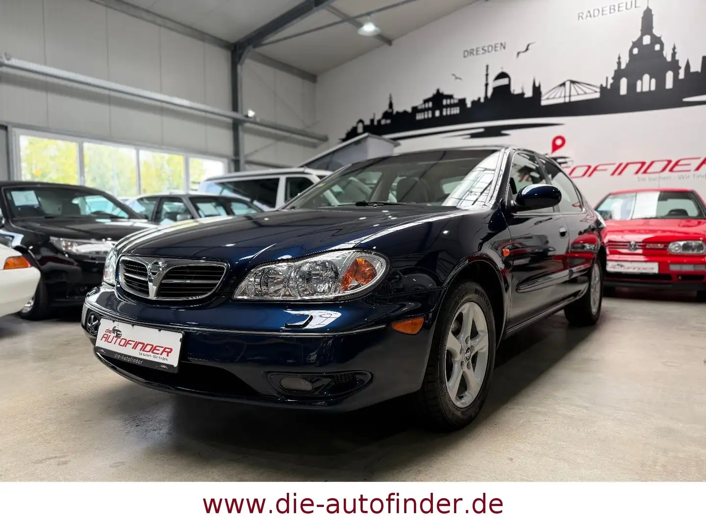 Nissan Maxima 3,0 Elegance Xenon,Leder,Sitzh,GSD,Alu Bleu - 1
