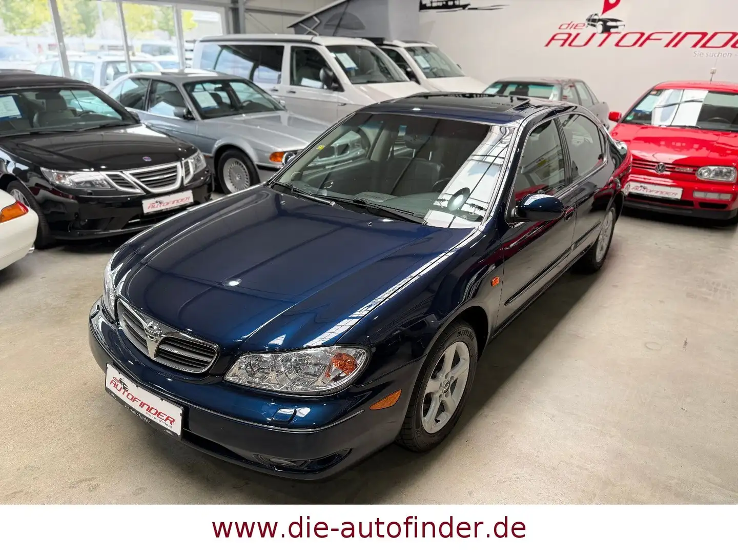 Nissan Maxima 3,0 Elegance Xenon,Leder,Sitzh,GSD,Alu Bleu - 2