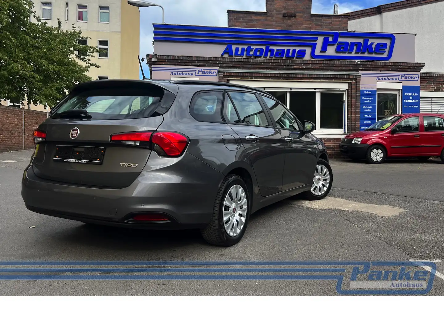Fiat Tipo 1.4 T-Jet Easy*AHK*SHZ*Klima*NAV*LED*BT* Grau - 2
