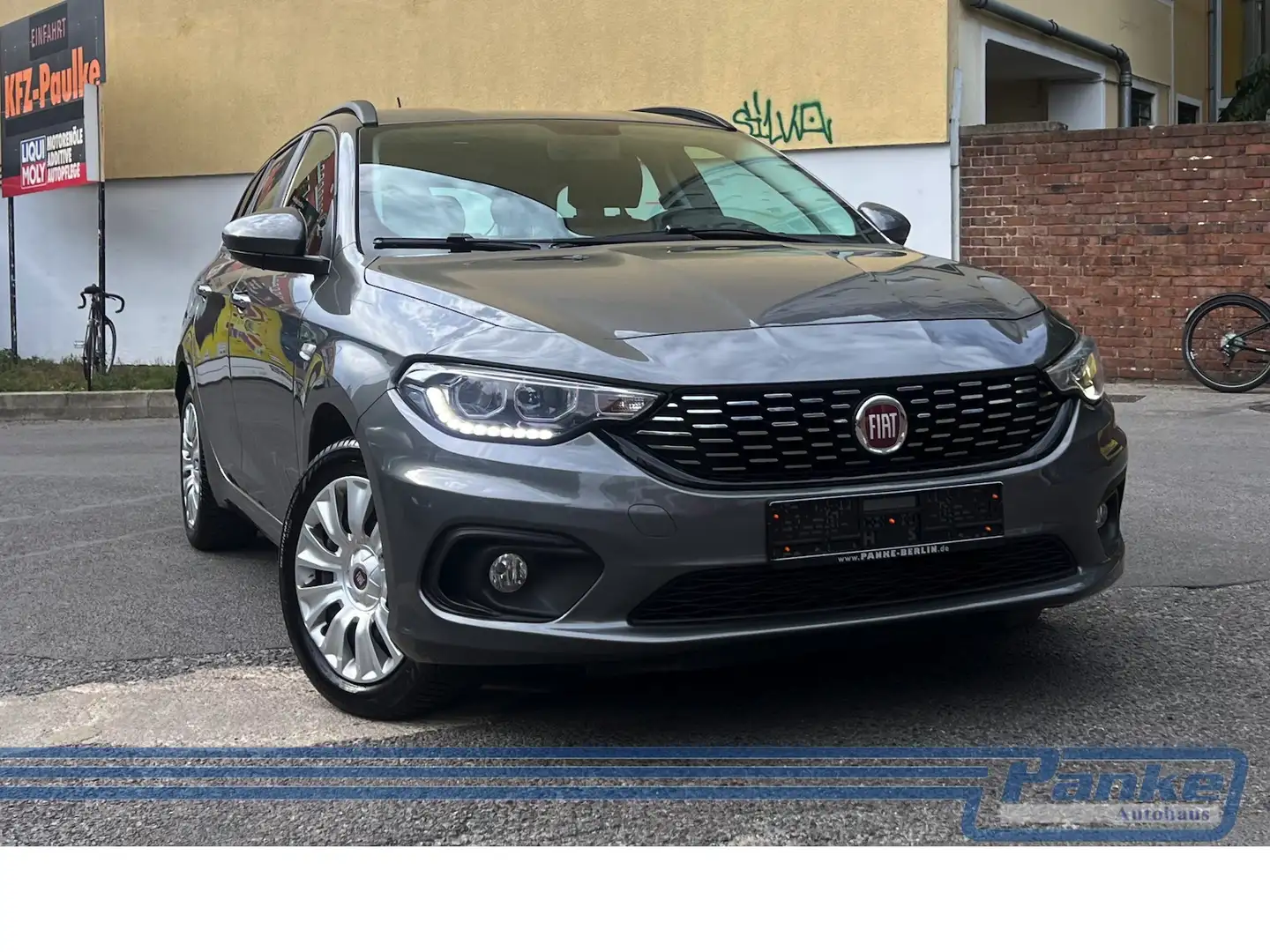 Fiat Tipo 1.4 T-Jet Easy*AHK*SHZ*Klima*NAV*LED*BT* Grau - 1