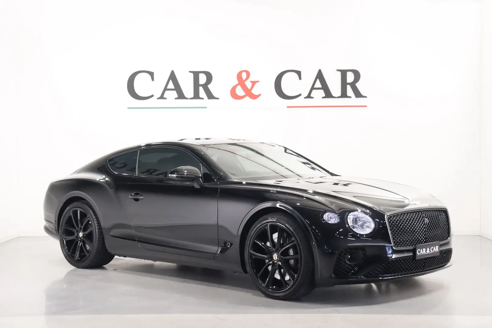 Bentley Continental GT W12 Negro - 1