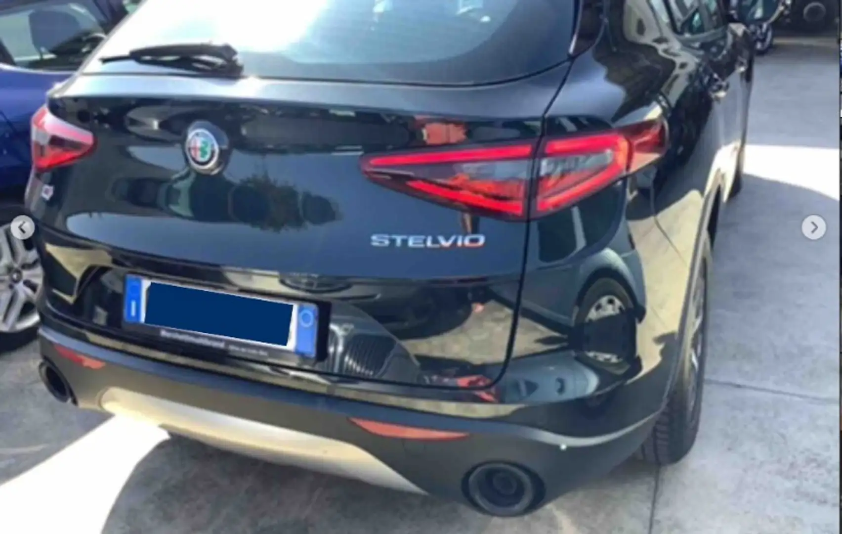 Alfa Romeo Stelvio Stelvio 2.2 Turbodiesel 190 CV AT8 Q4 Super Busine Czarny - 1