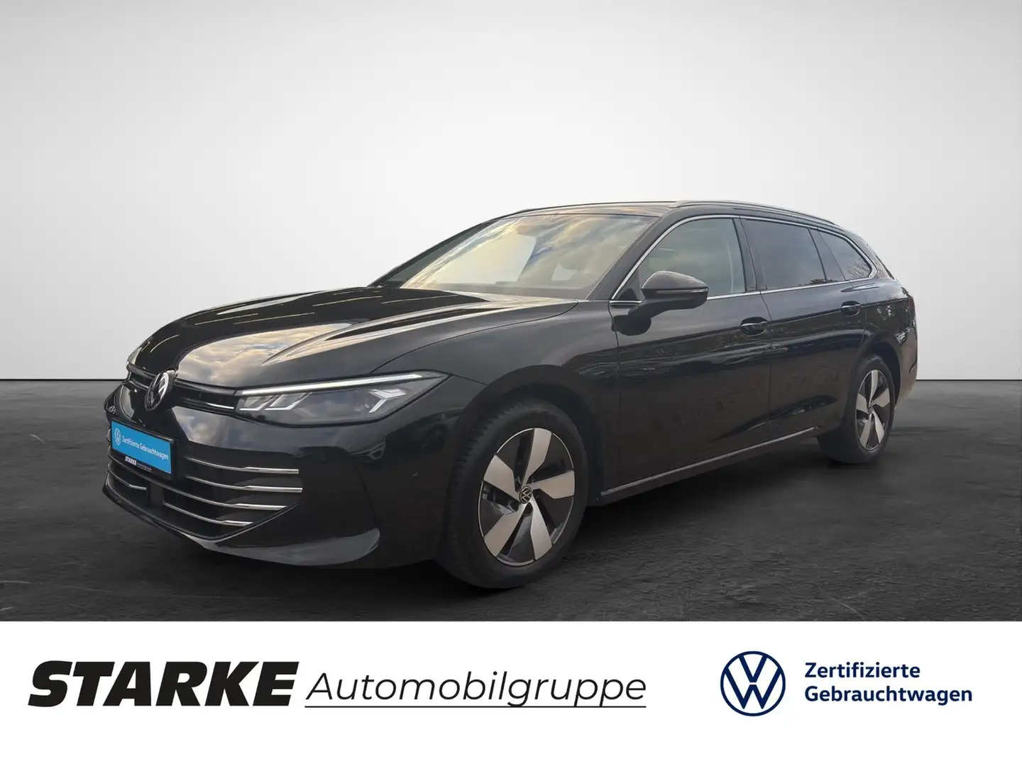 Volkswagen Passat Variant 2.0 TDI DSG Business Schwarz - 1