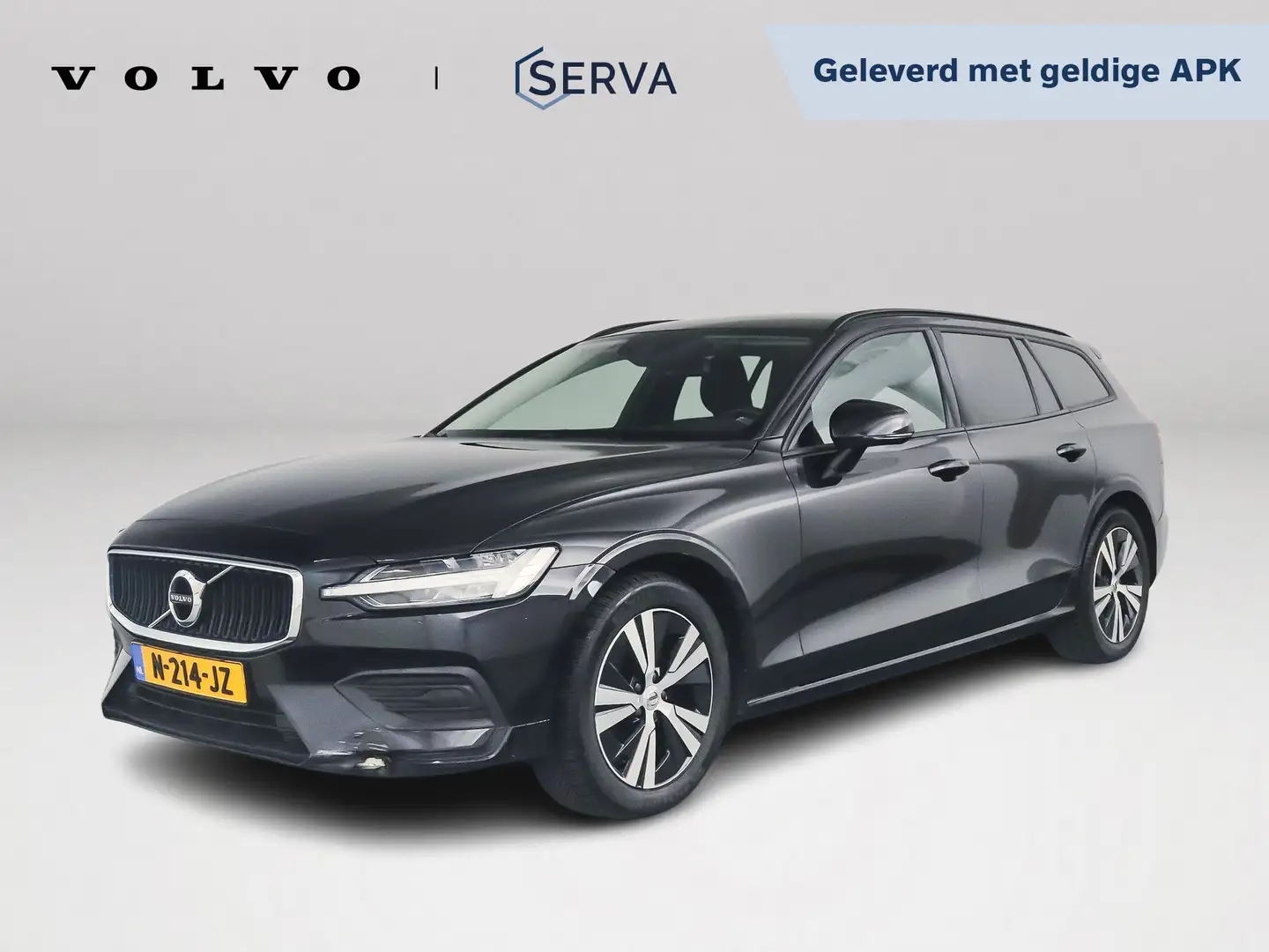 Volvo V60 B3 Aut. Momentum Advantage | Stoel- en stuurverwar Black - 1