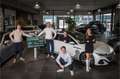 Volkswagen Golf 1.5 eTSI Style , Adap. cruise, Stuur/stoelverwarmi Gris - thumbnail 25