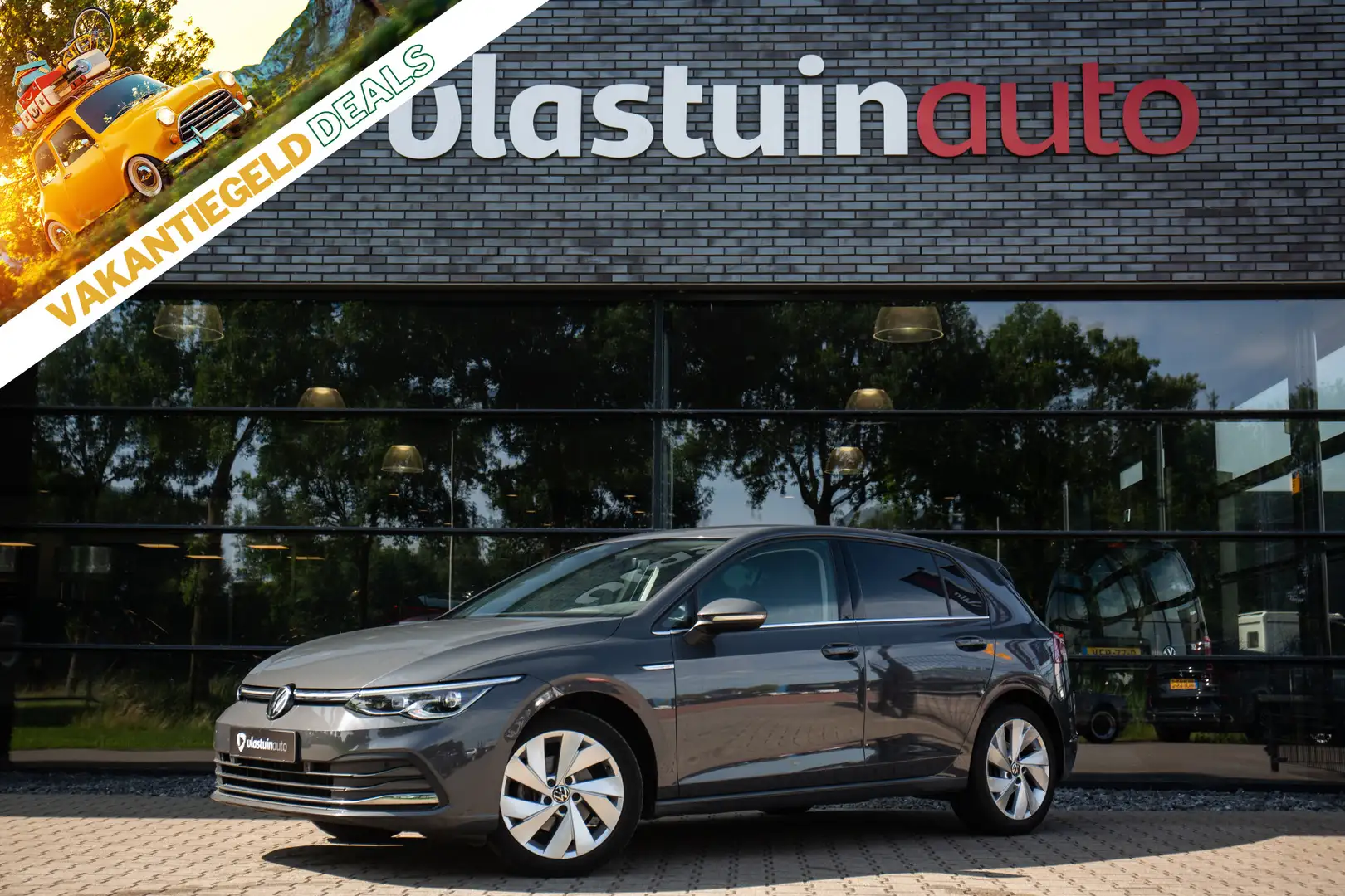Volkswagen Golf 1.5 eTSI Style , Adap. cruise, Stuur/stoelverwarmi Gris - 1
