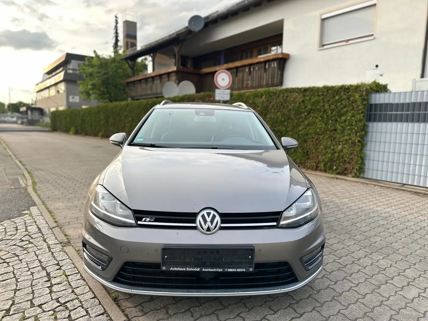 Volkswagen Golf Variant R-Line*Standheizung*DSG*PDC*ACC*LED*LM* Gris - 2