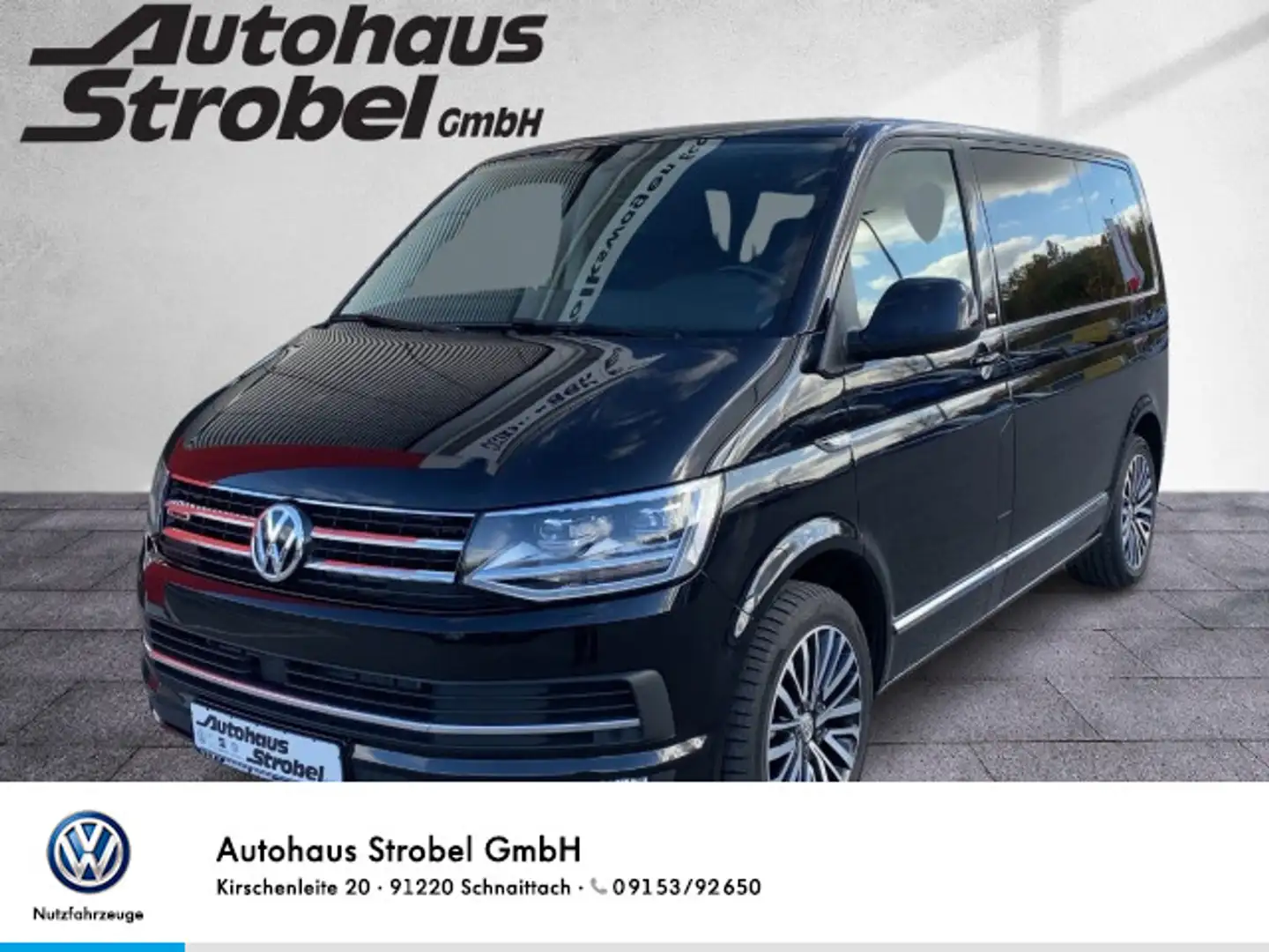 Volkswagen T6 Multivan 2.0 TDI DSG 4M "Generation Six" AHK Schwarz - 1
