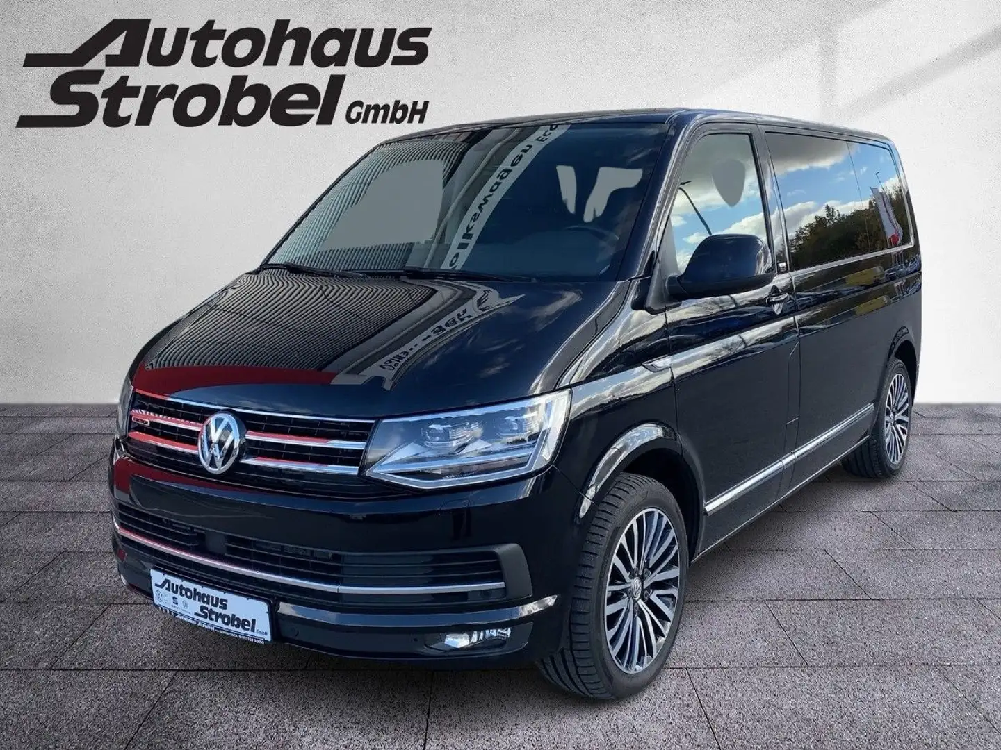 Volkswagen T6 Multivan 2.0 TDI DSG 4M "Generation Six" AHK Schwarz - 2