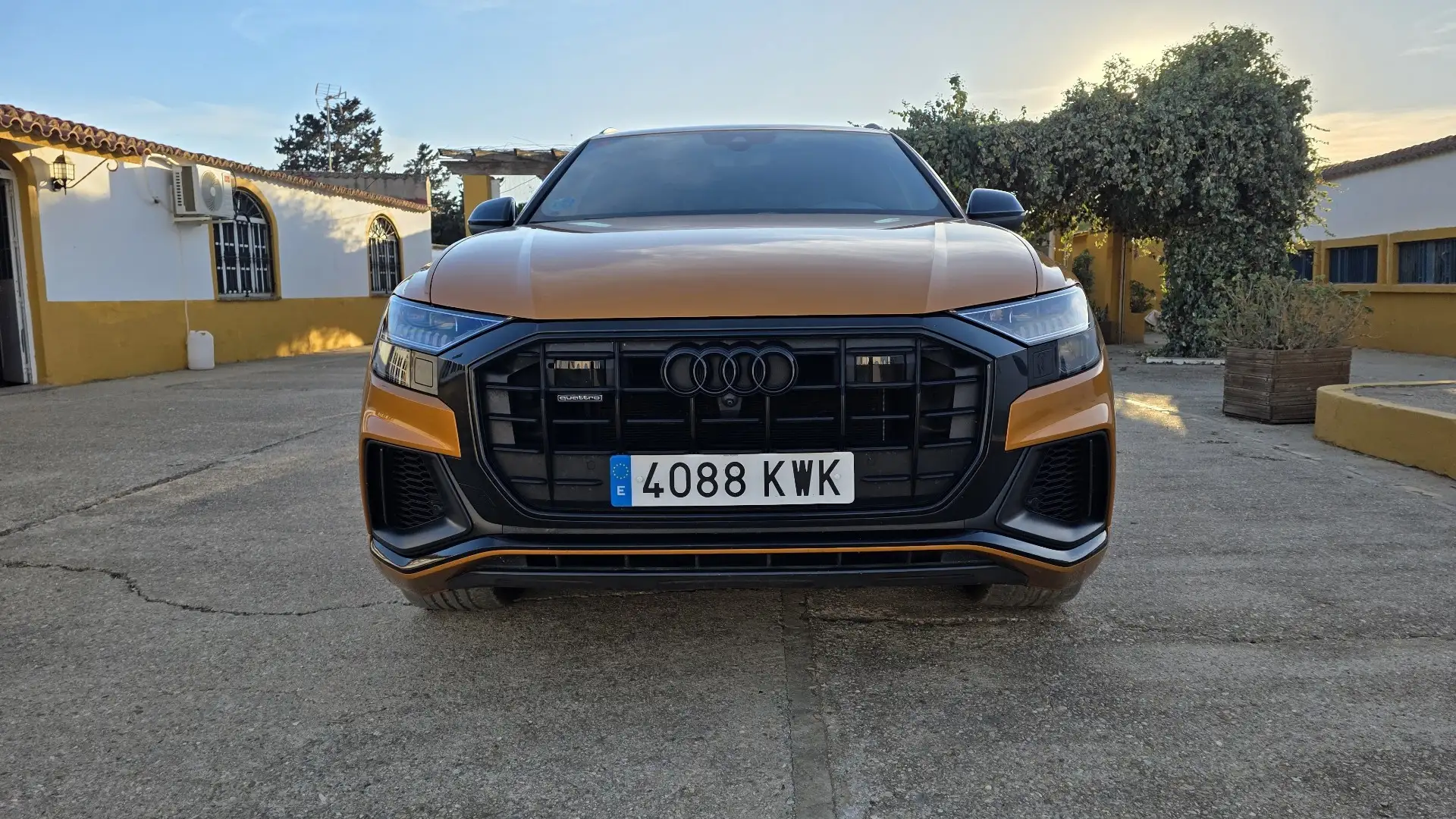 Audi Q8 50 TDI Black line quattro tiptronic - 1