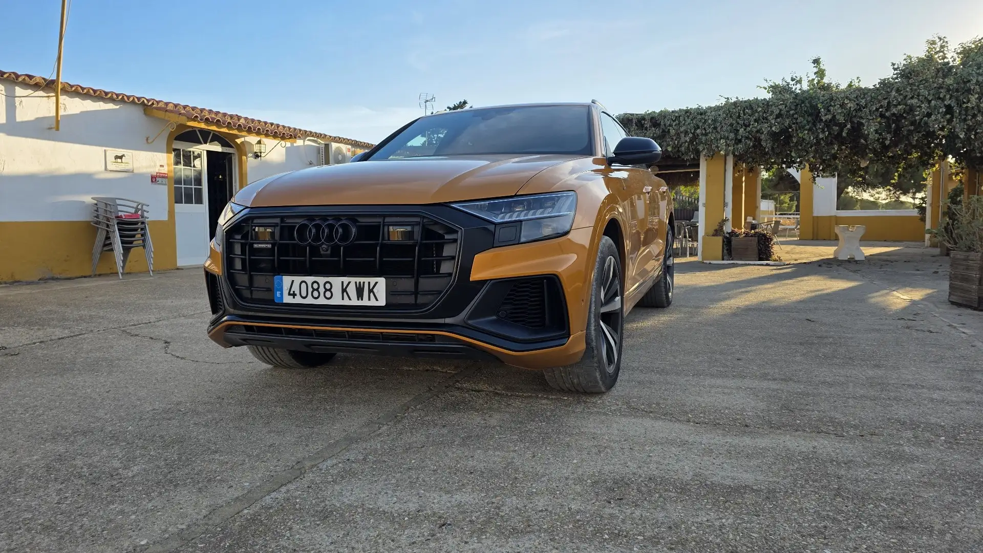 Audi Q8 50 TDI Black line quattro tiptronic - 2