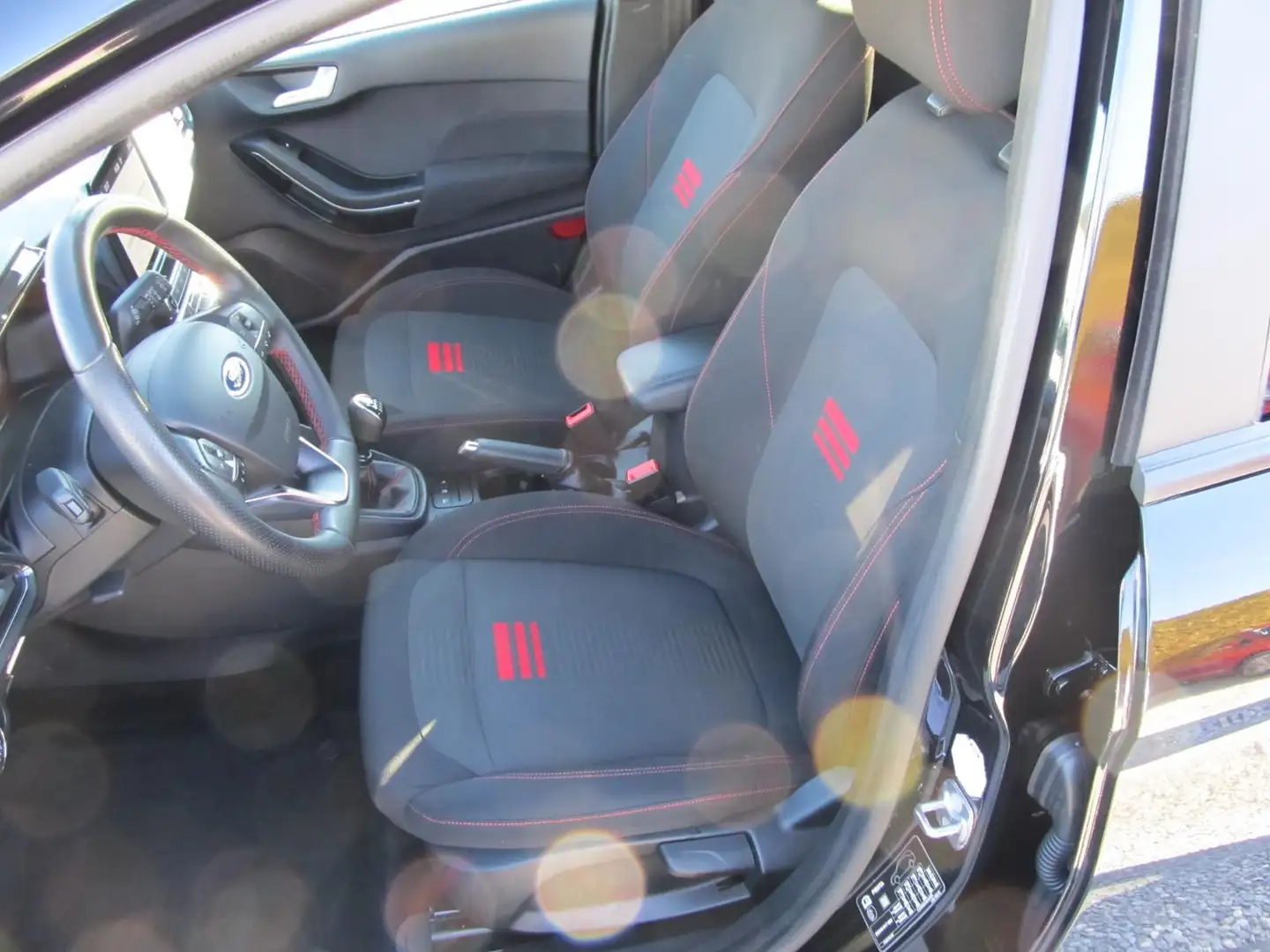 Ford Fiesta ST-Line 1.0 MHEV Mild-Hybrid AHK LED Winter-P. Sic Schwarz - 2