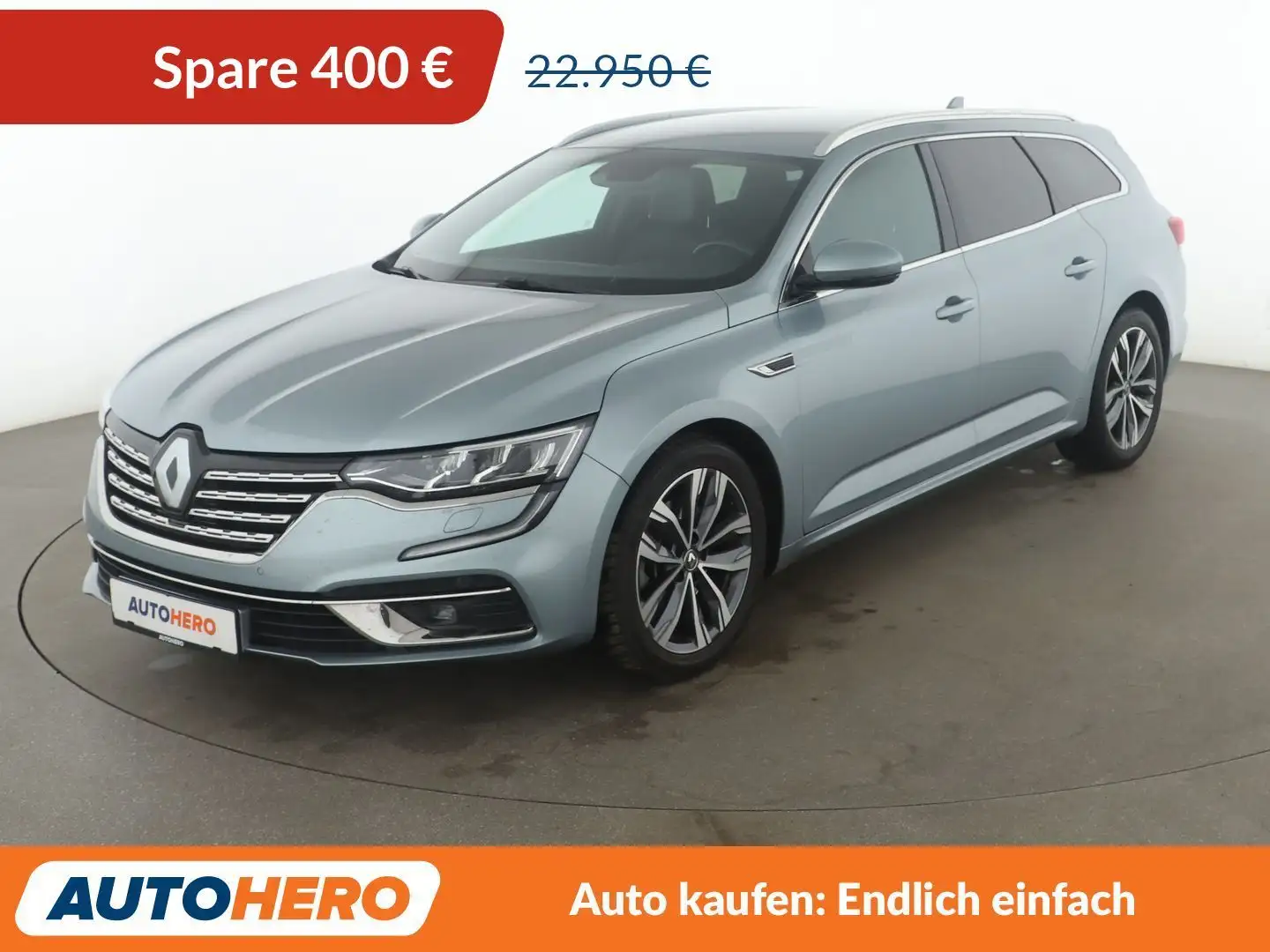 Renault Talisman 1.8 TCe Intens Aut.*NAVI*CAM*LED*PDC*SHZ*TEMPO* Silber - 1
