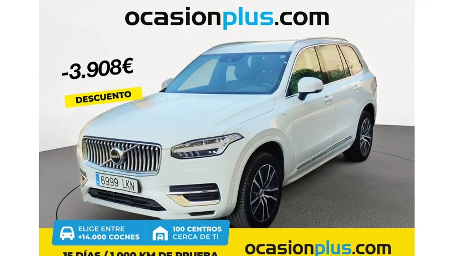 Volvo XC90 T8 Twin Recharge Inscription Expression AWD Aut. Blanco - 1