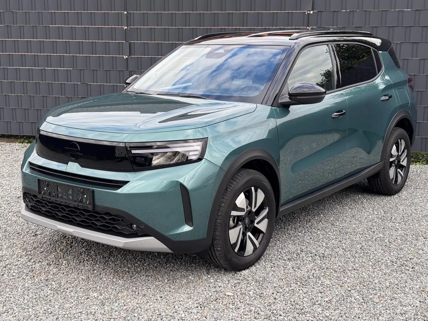 Opel Frontera GS Automatik Grün - 2