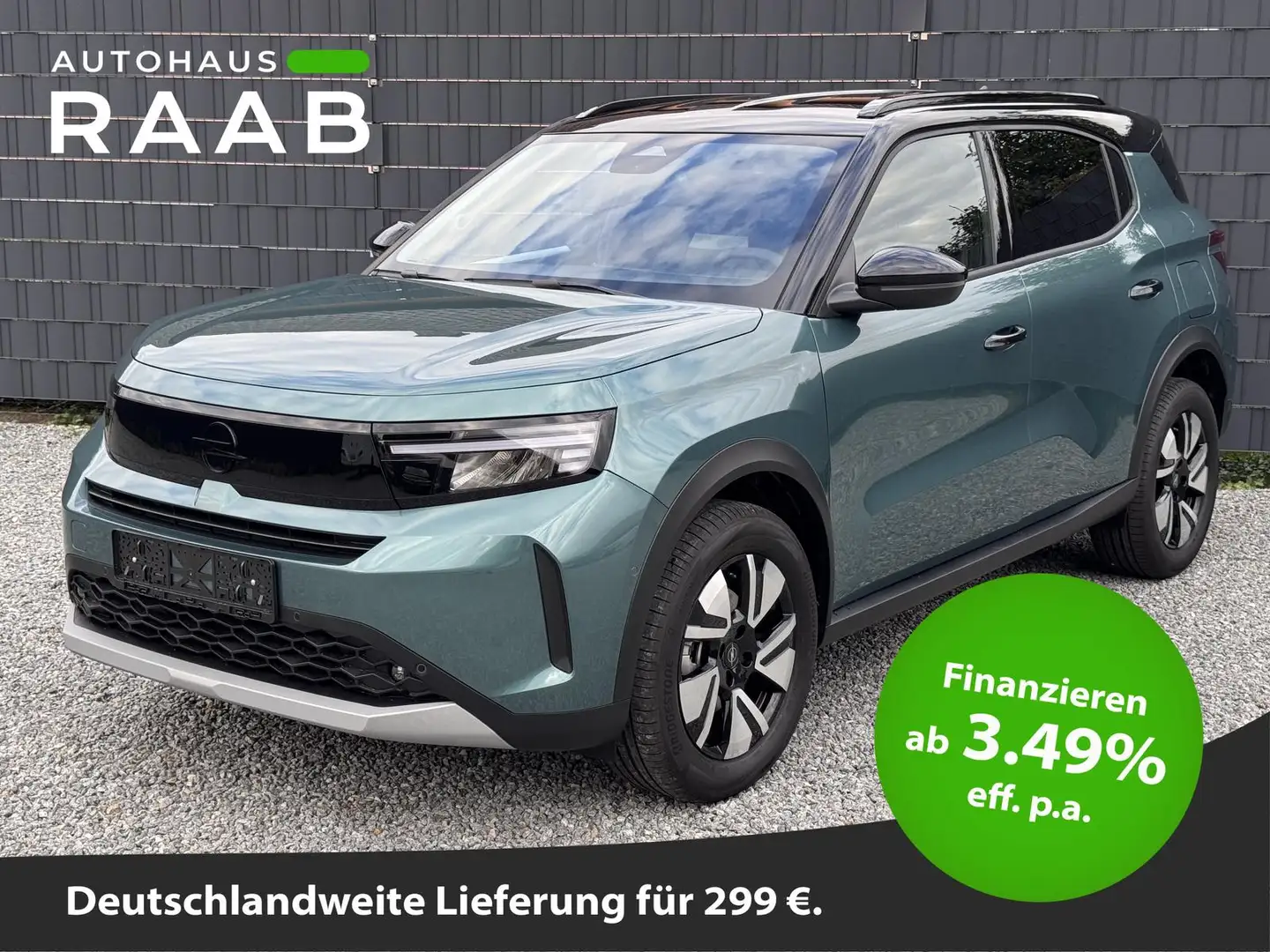 Opel Frontera GS Automatik Grün - 1