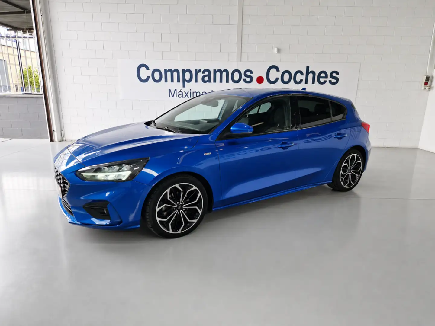 Ford Focus 1.5Ecoblue ST Line X 120 Azul - 2