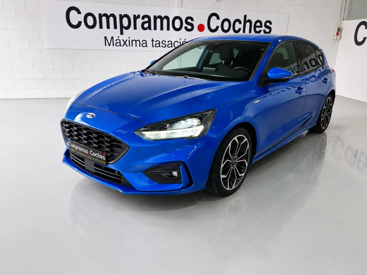 Ford Focus 1.5Ecoblue ST Line X 120 Azul - 1