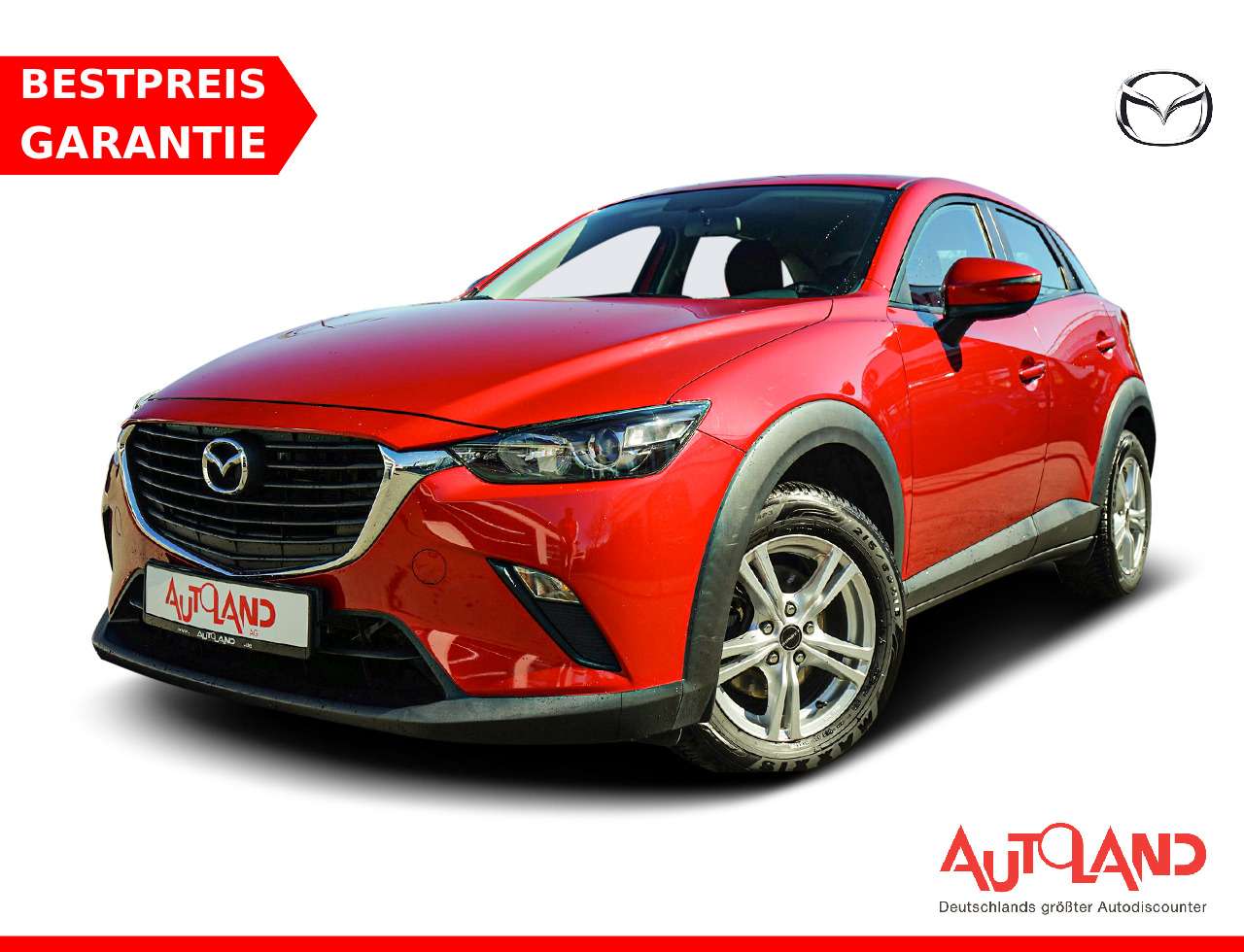 Second hand Mazda Cx-3 2.0