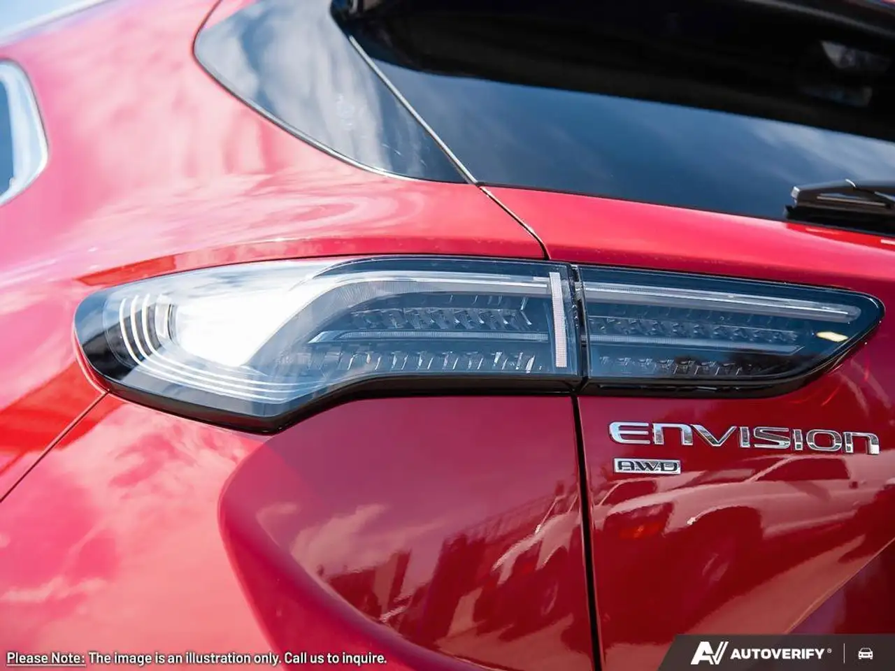 Buick Envision снимка Buick Envision