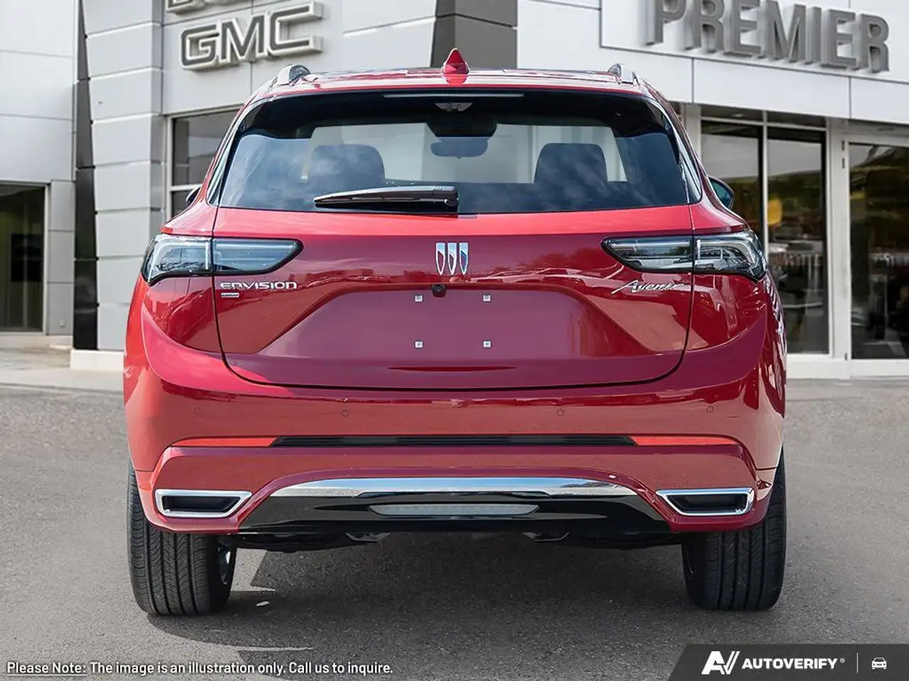 Buick Envision снимка Buick Envision