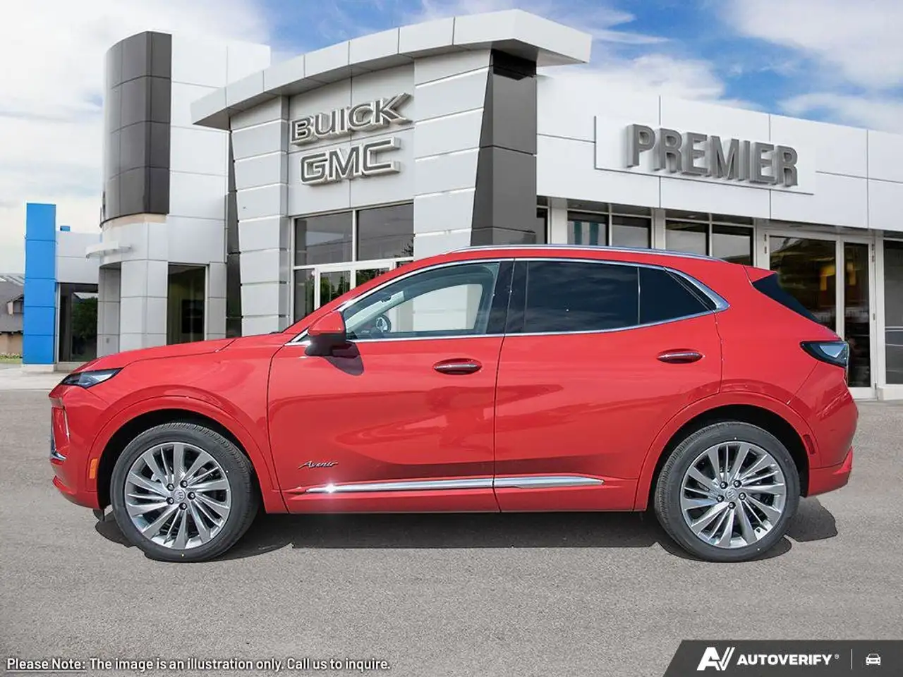 Buick Envision снимка Buick Envision