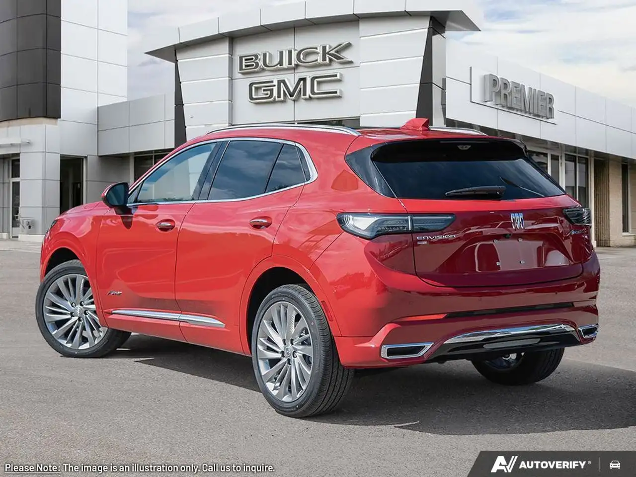 Buick Envision снимка Buick Envision