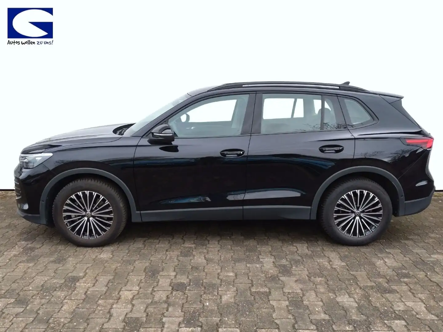 Volkswagen Tiguan Tiguan 110 KW 2,0 TDI Life AHK ACC Navi Head up Noir - 2