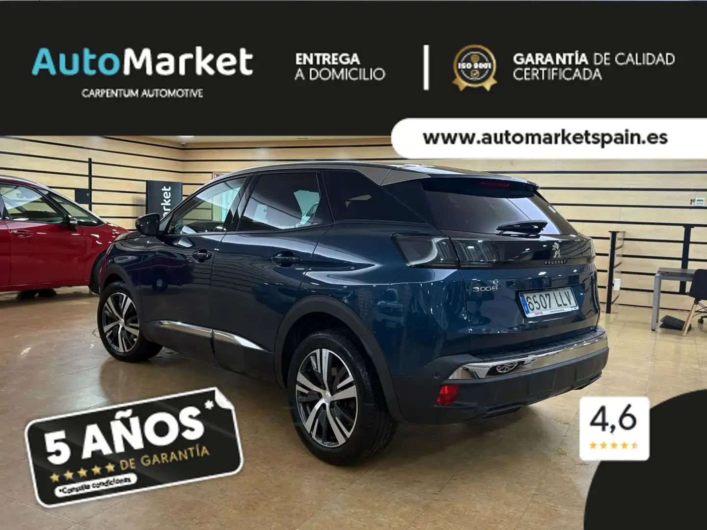 Peugeot 3008 1.5 BlueHDi 96kW (130CV) S&S Allure EAT8 5 Puerta Blau - 2