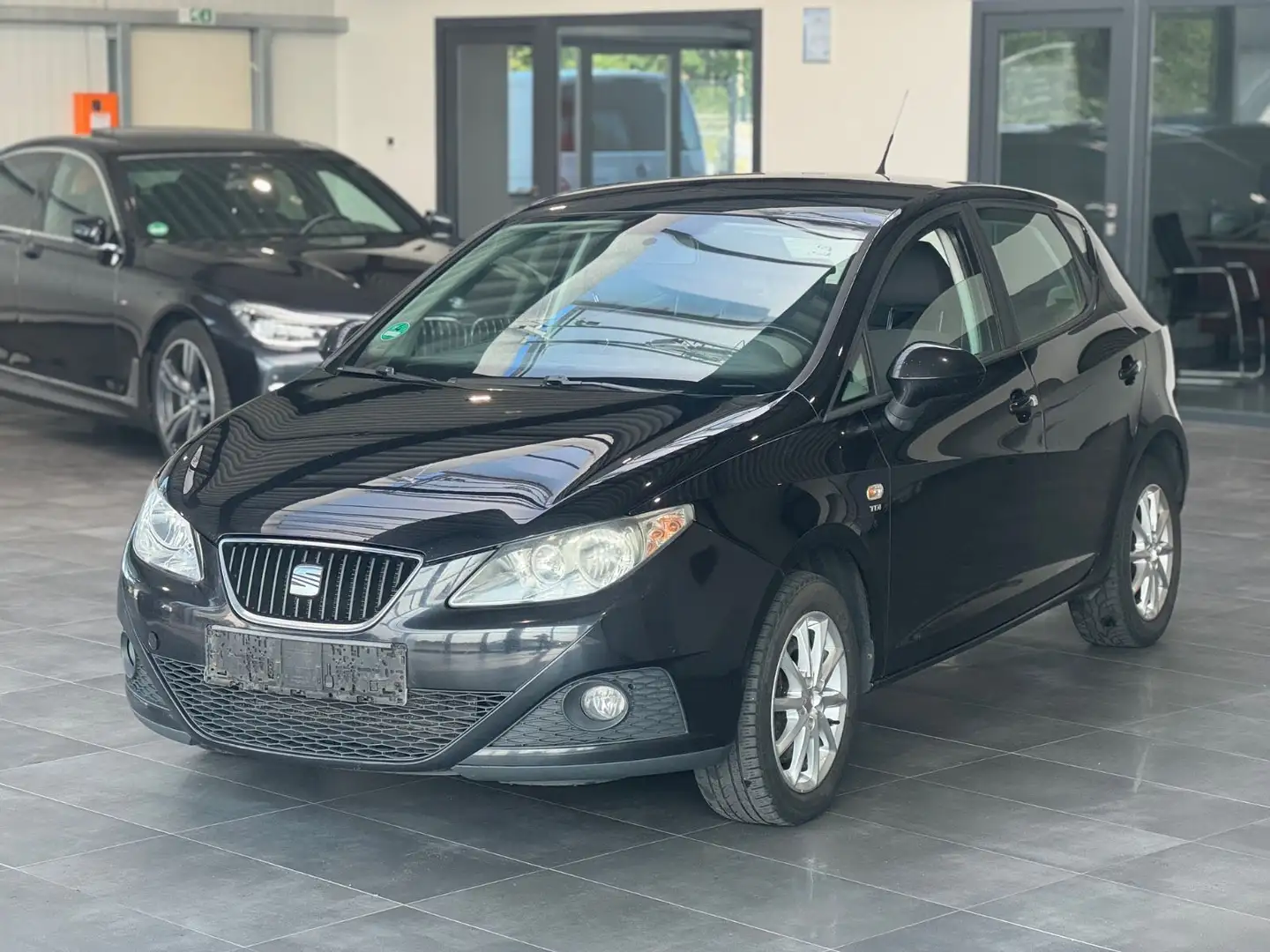 SEAT Ibiza Lim. Sport 1.6 TDI Klimaautomatik Negru - 1