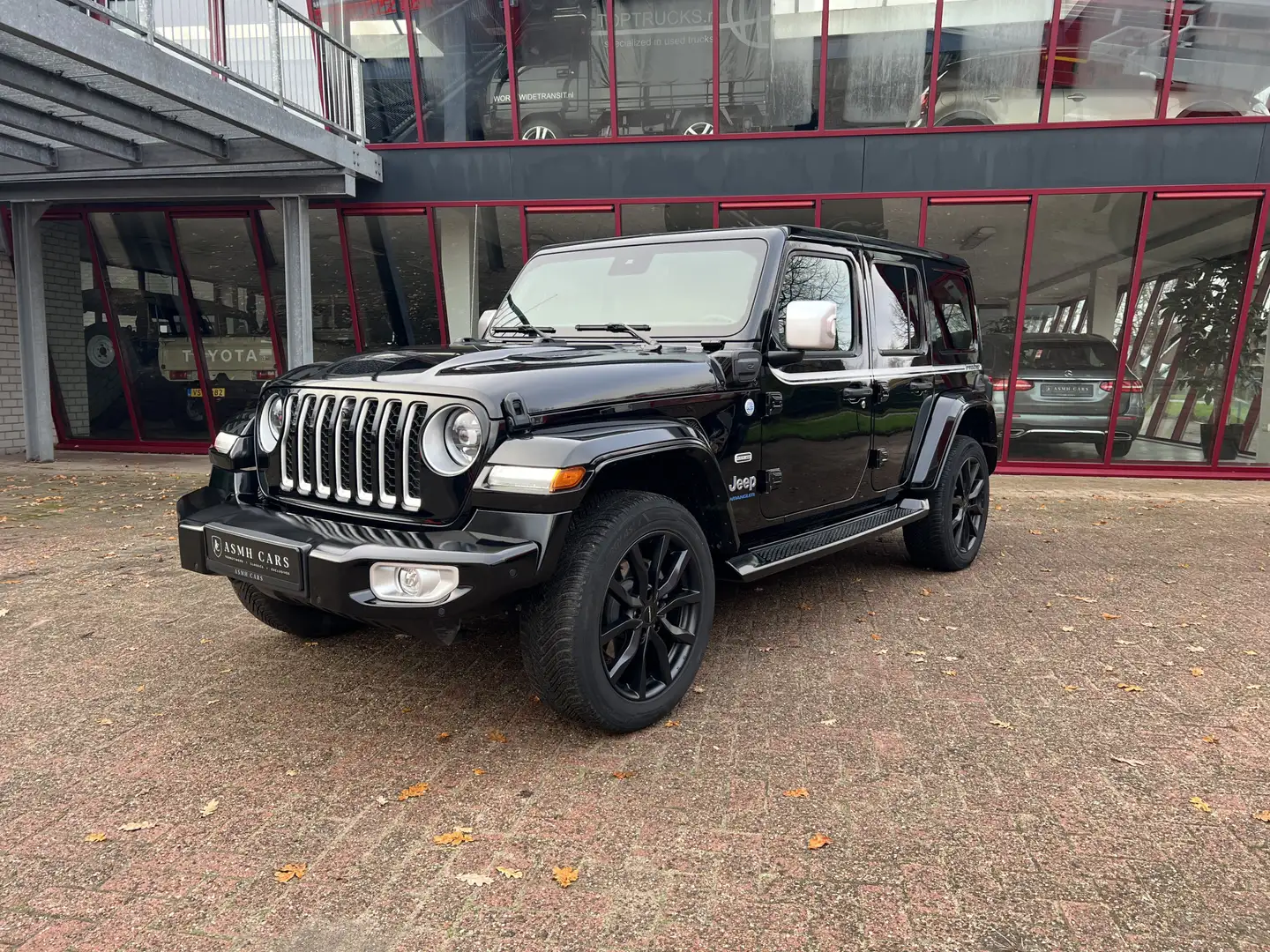 Jeep Wrangler Unlimited 4xe 380 Sahara | Irmscher | Capital | Tr Noir - 1