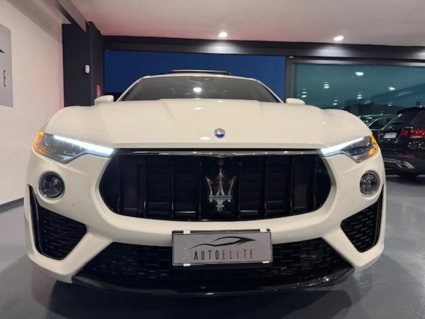 Maserati Levante V6 Diesel 275CV Q4 GranSport/TETTO/360* Bianco - 2
