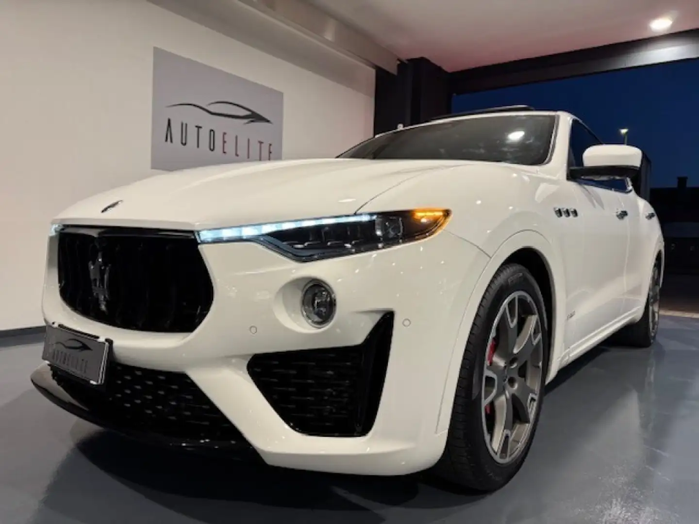 Maserati Levante V6 Diesel 275CV Q4 GranSport/TETTO/360* Bianco - 1