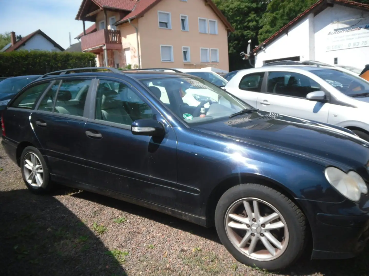Mercedes-Benz C 200 C -Klasse Modell C 200 T CDI Automatik 122 PS Blau - 1