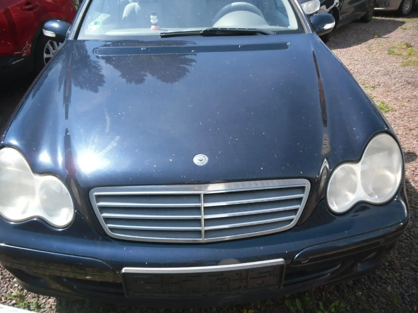 Mercedes-Benz C 200 C -Klasse Modell C 200 T CDI Automatik 122 PS Blau - 2