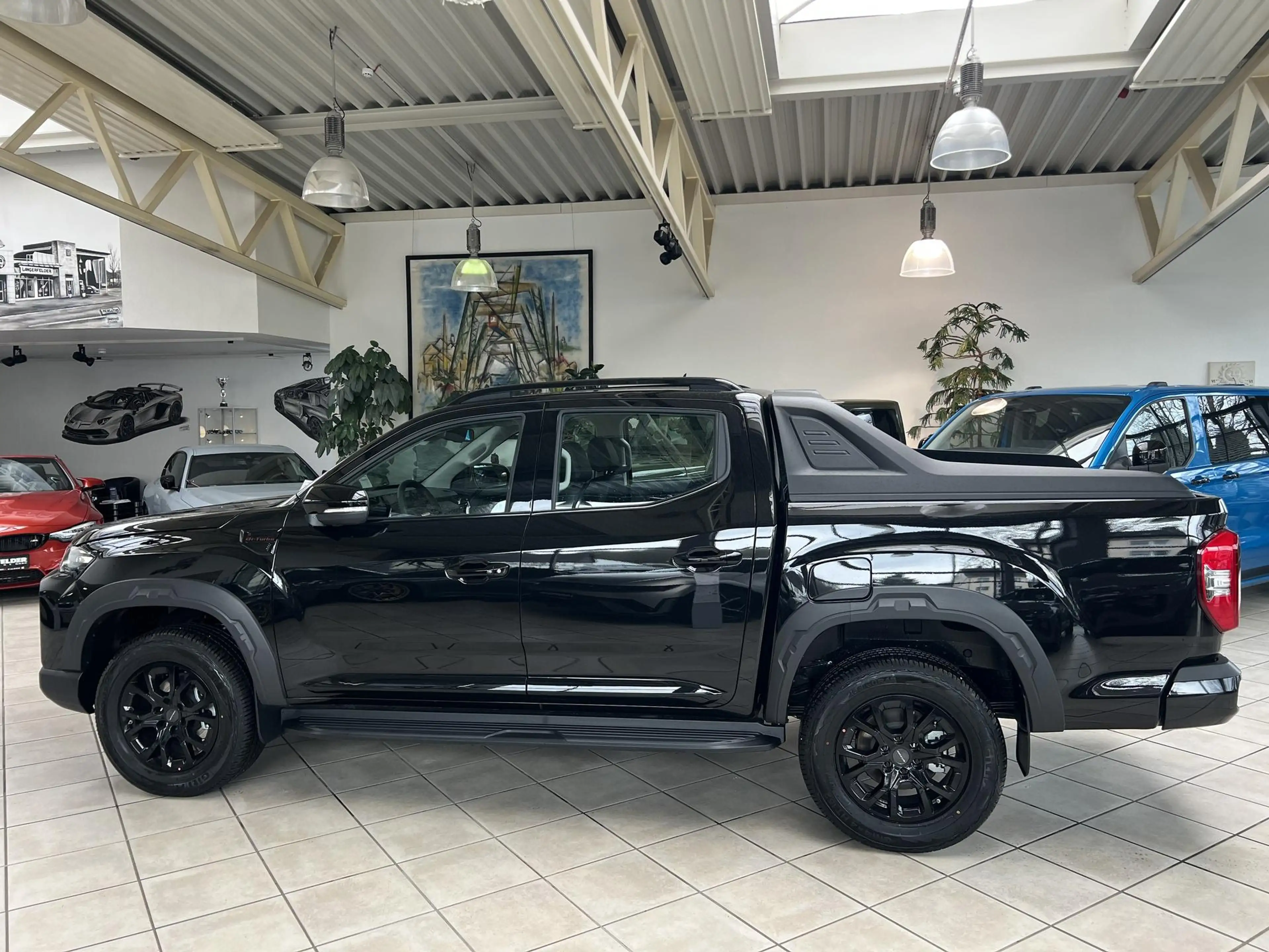 Maxus T60 T60 MAX Luxury PickUp 4x4|3,5t Zuglast|360°|LED| — photo 6