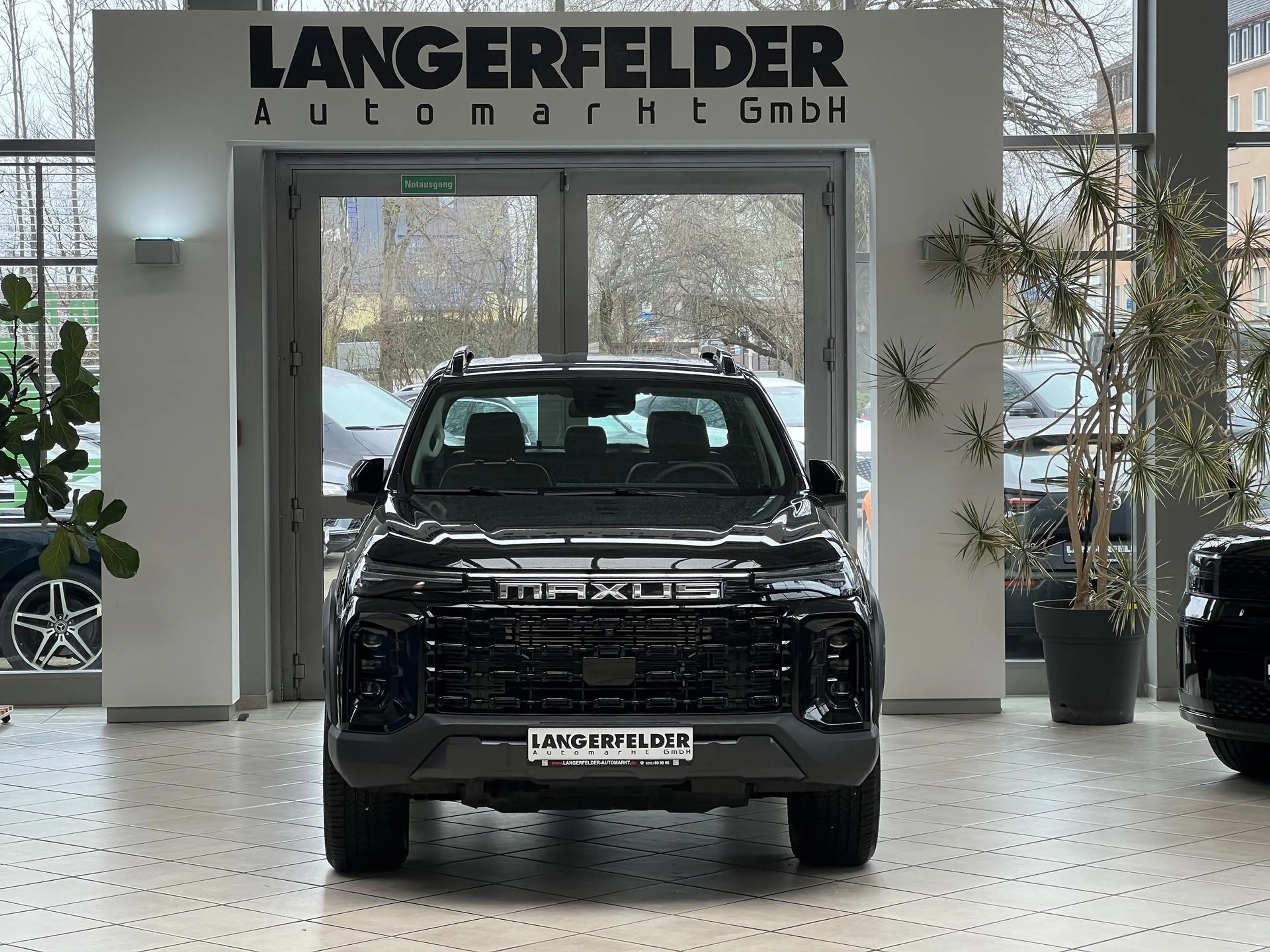 Maxus T60 T60 MAX Luxury PickUp 4x4|3,5t Zuglast|360°|LED| — photo 9