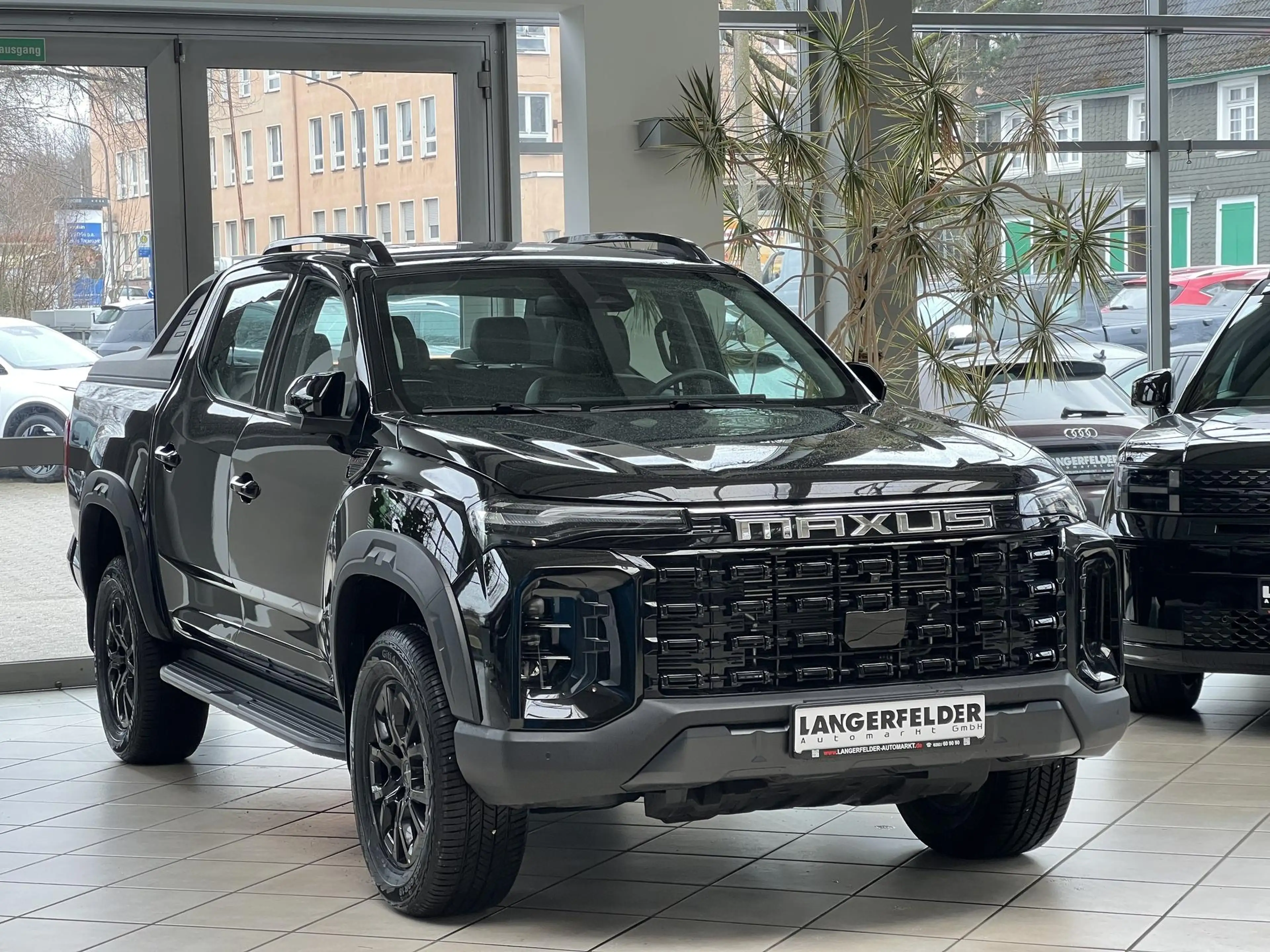 Maxus T60 T60 MAX Luxury PickUp 4x4|3,5t Zuglast|360°|LED|