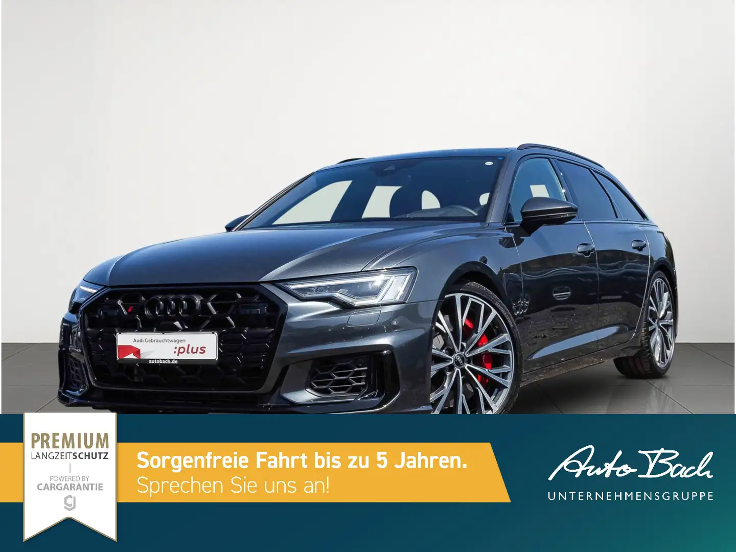 Audi S6 TDI tiptronic Navi HuD Pano B&O virtual Grau - 2