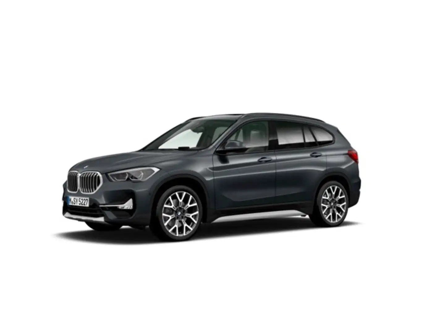 BMW X1 xDrive 20dA Gris - 2