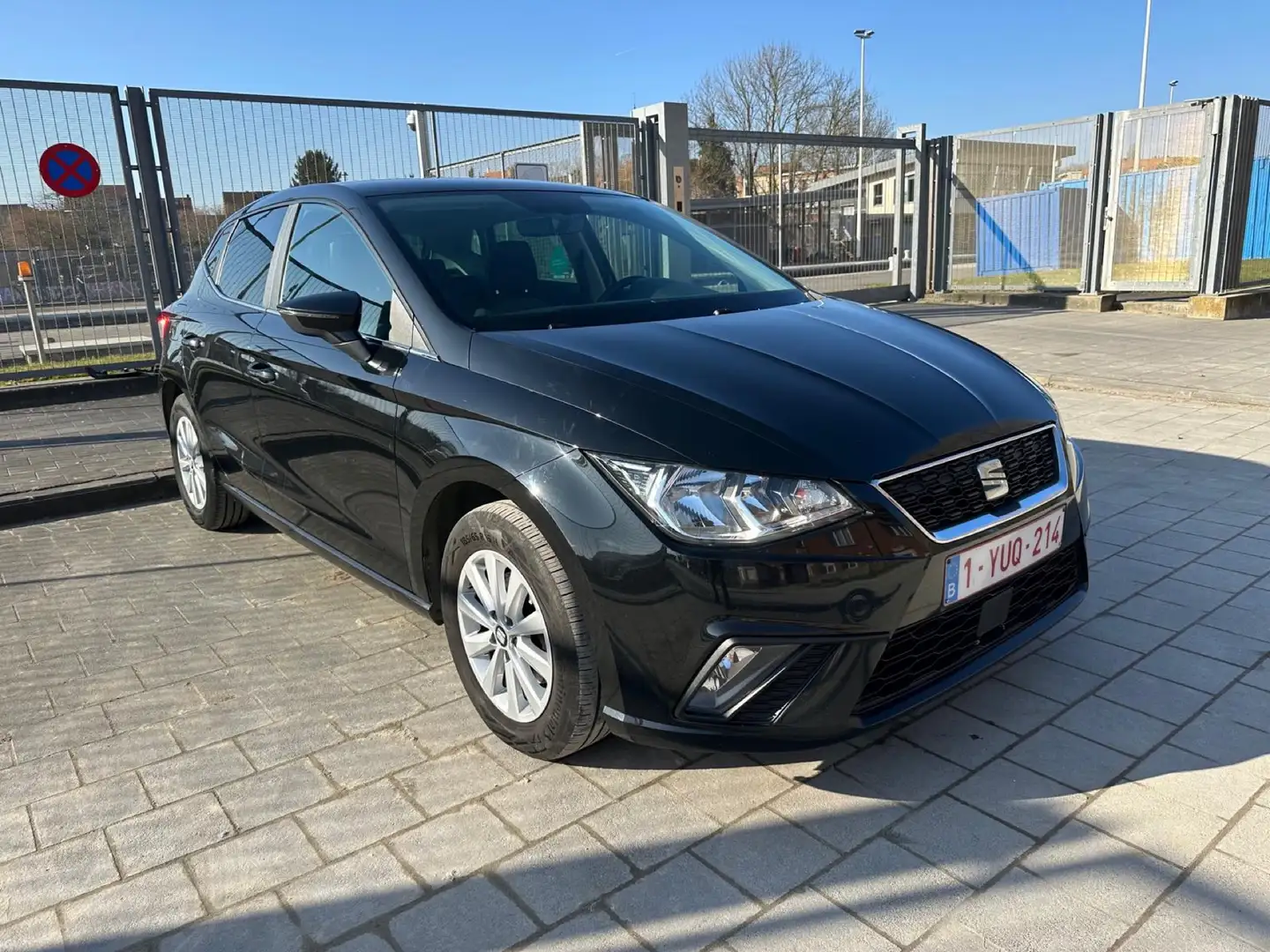 SEAT Ibiza 1.6 CR TDI Style (EU6.2) Noir - 1