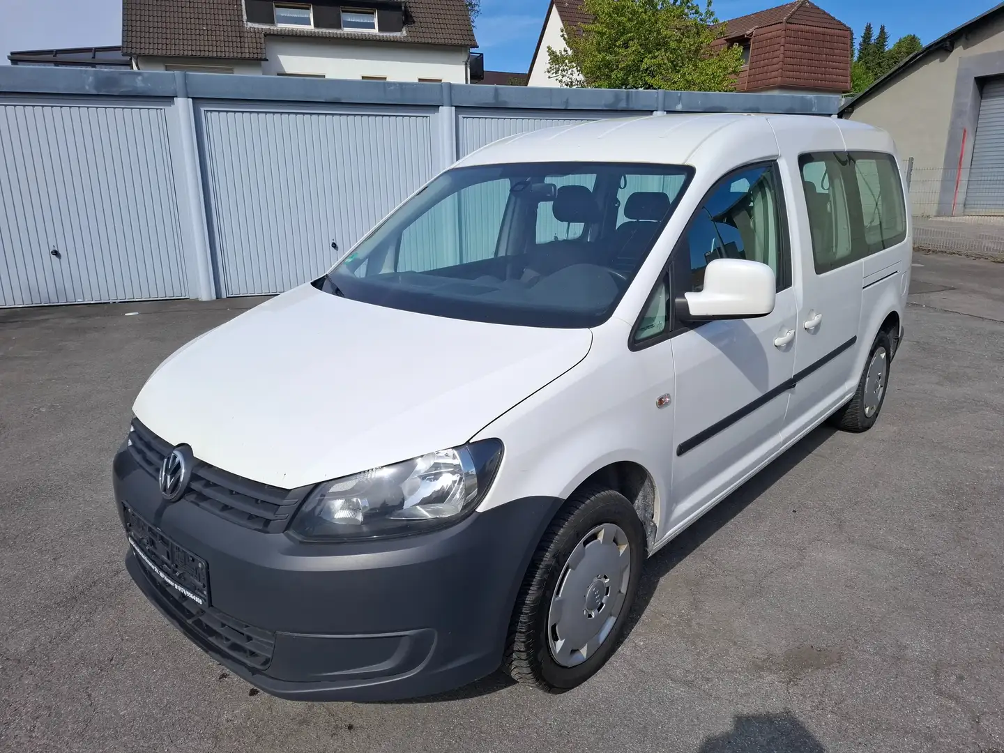 Volkswagen Caddy Maxi Soccer Trendline 7-Sitzer Alb - 1